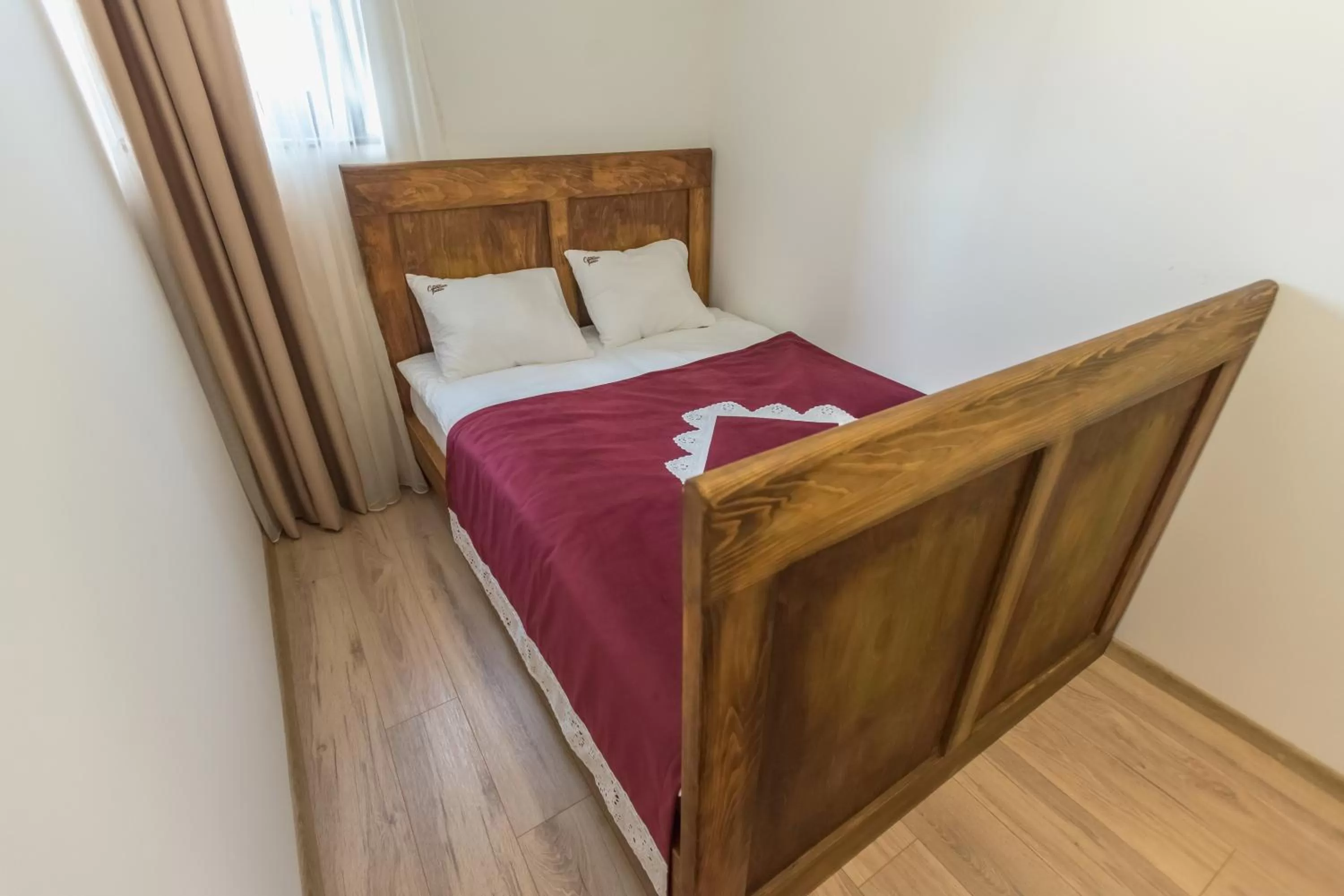 Bed in B&B Etno Village Sunčana Reka