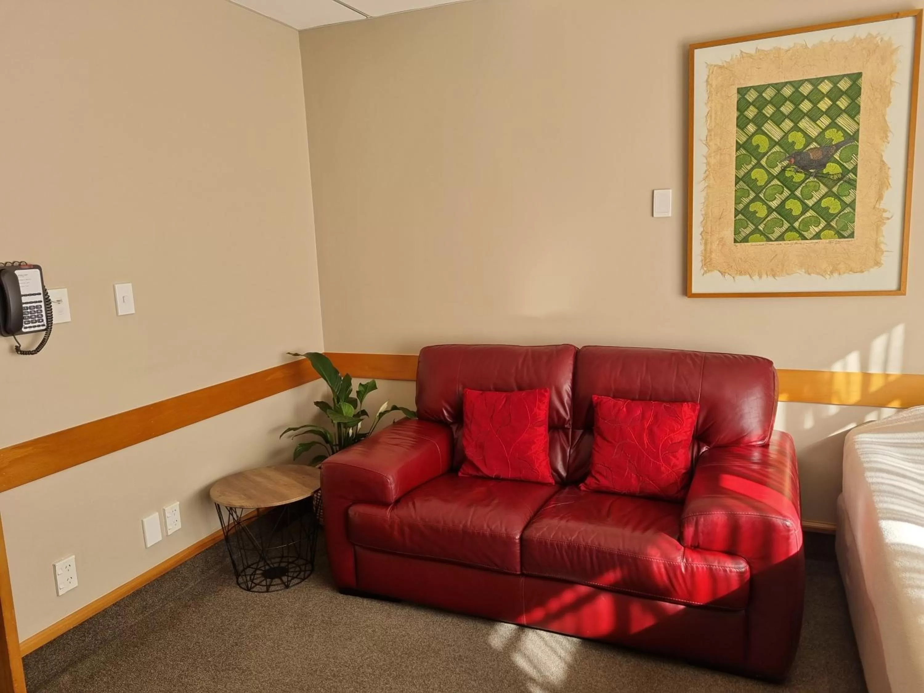 Living room in Amross Court