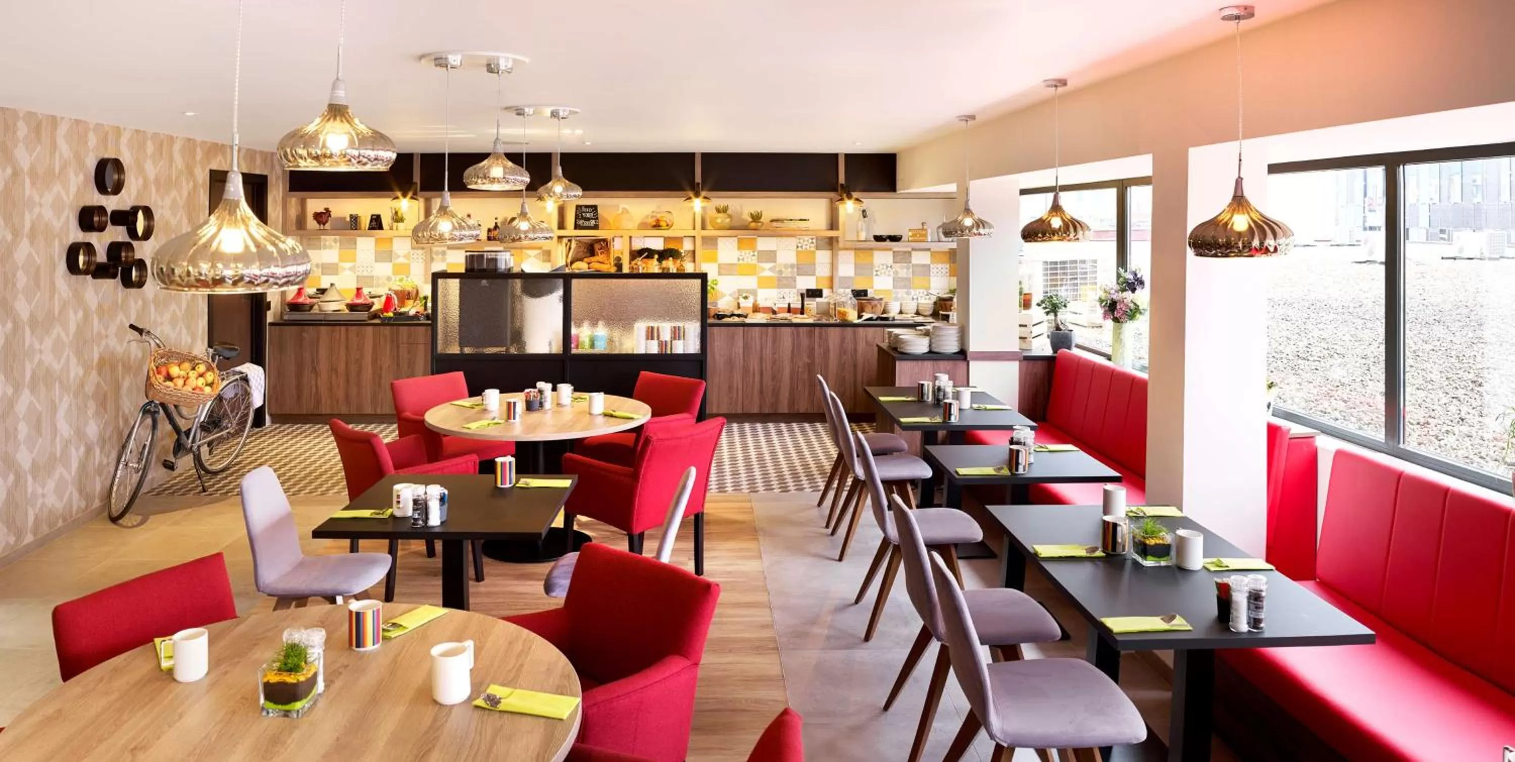Restaurant/places to eat in Park Inn By Radisson Hasselt