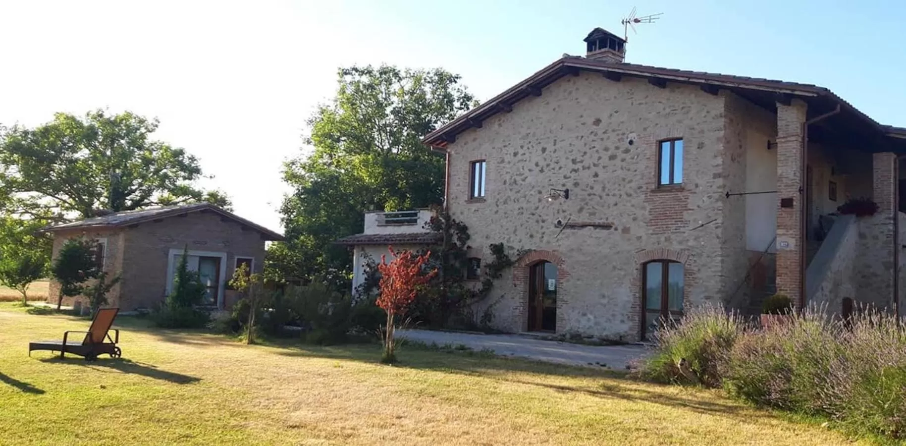 Property building in Il Casale dei Nonni