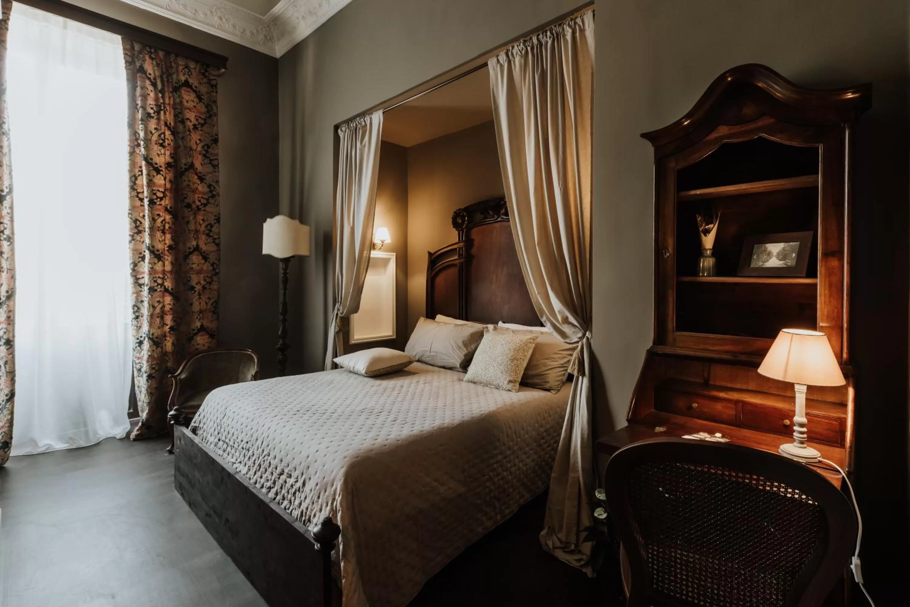 Bed in Locanda della Vittoria