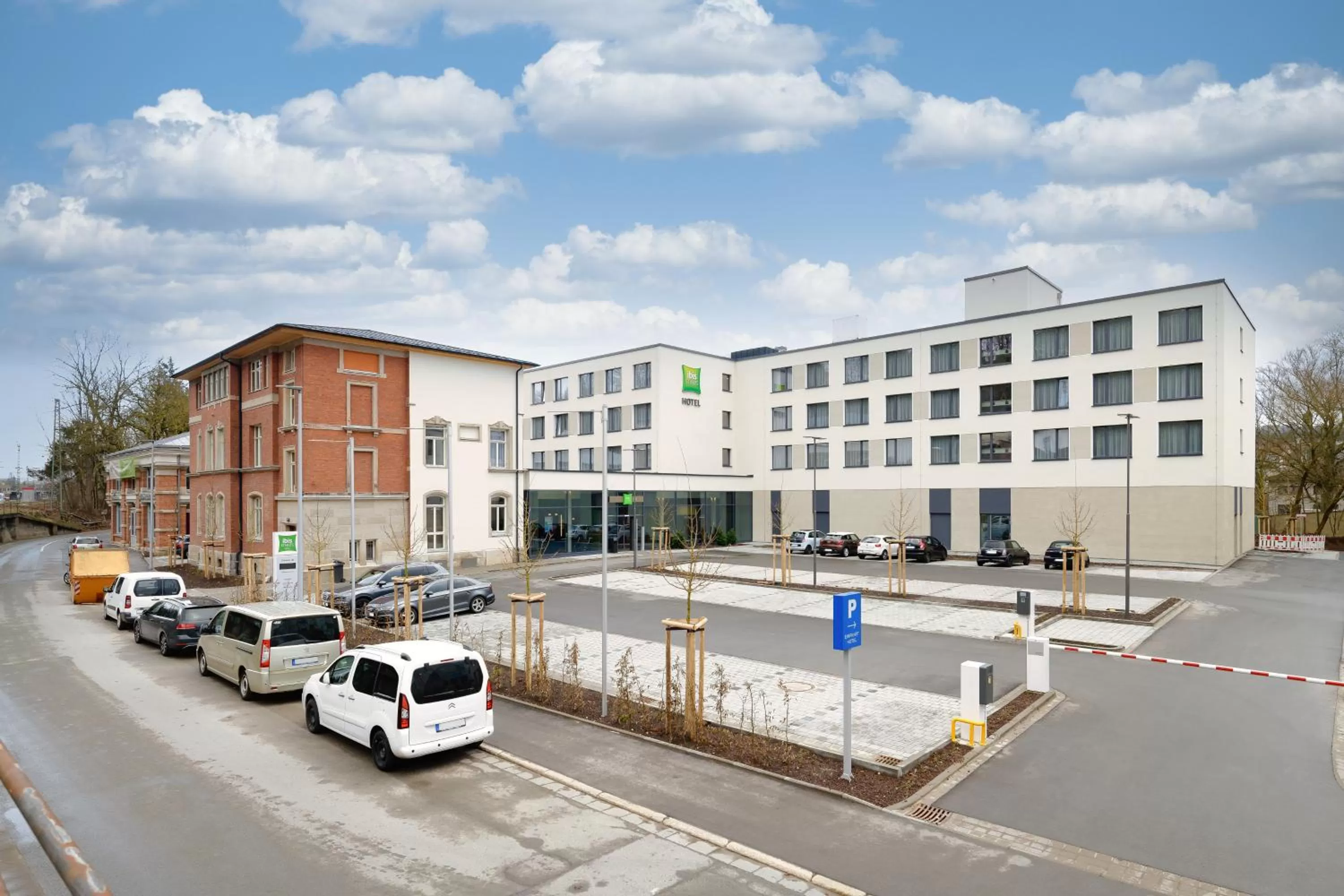 Property building in ibis Styles Coburg