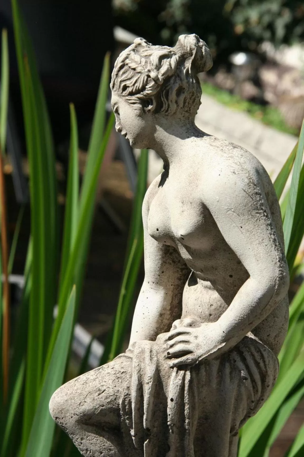 Garden in B&B Afrodite