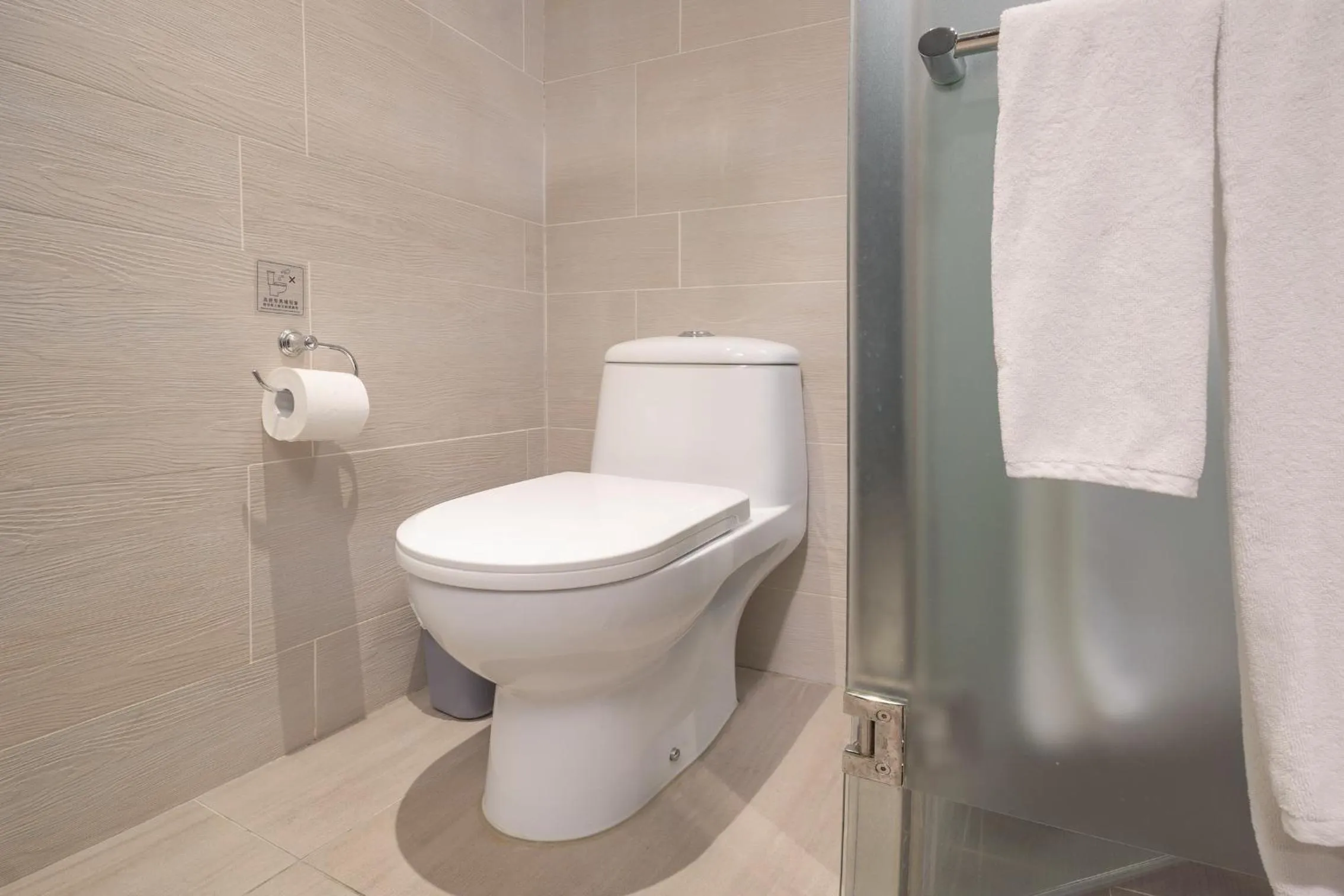 Bathroom in CHECK inn Taipei Xinyi