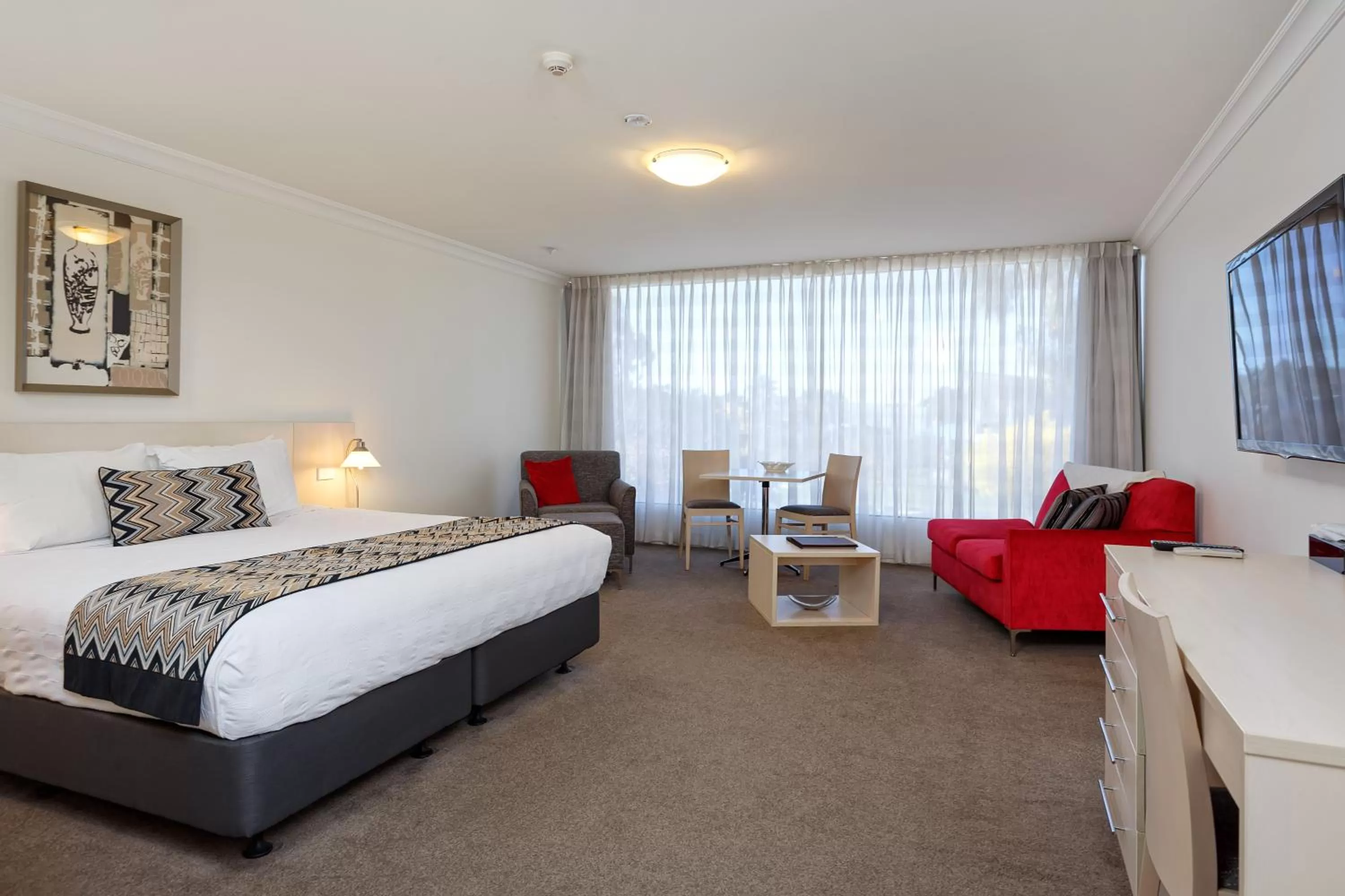 Bed in Townhouse Hotel