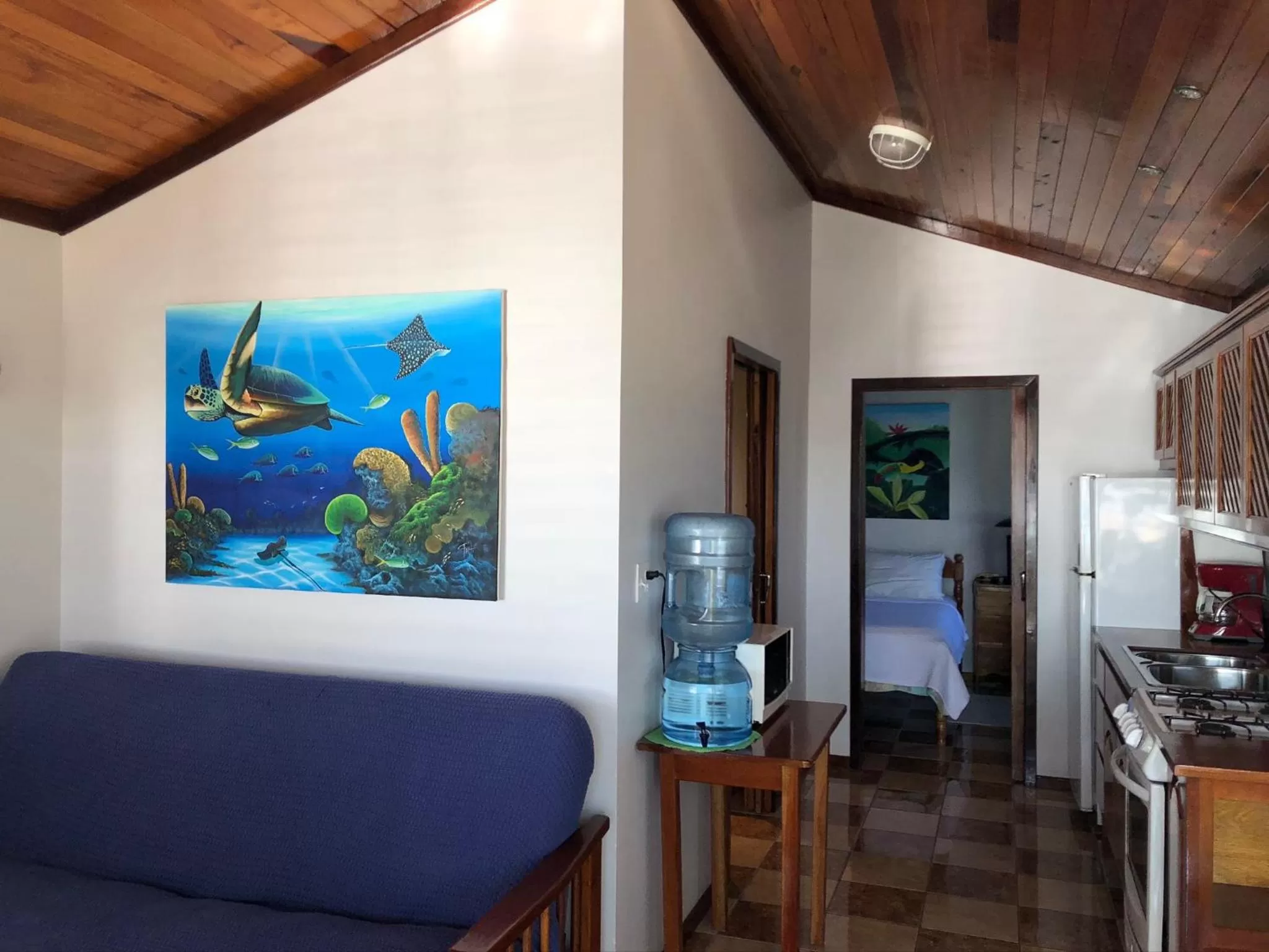 Seating Area in Colinda Cabanas