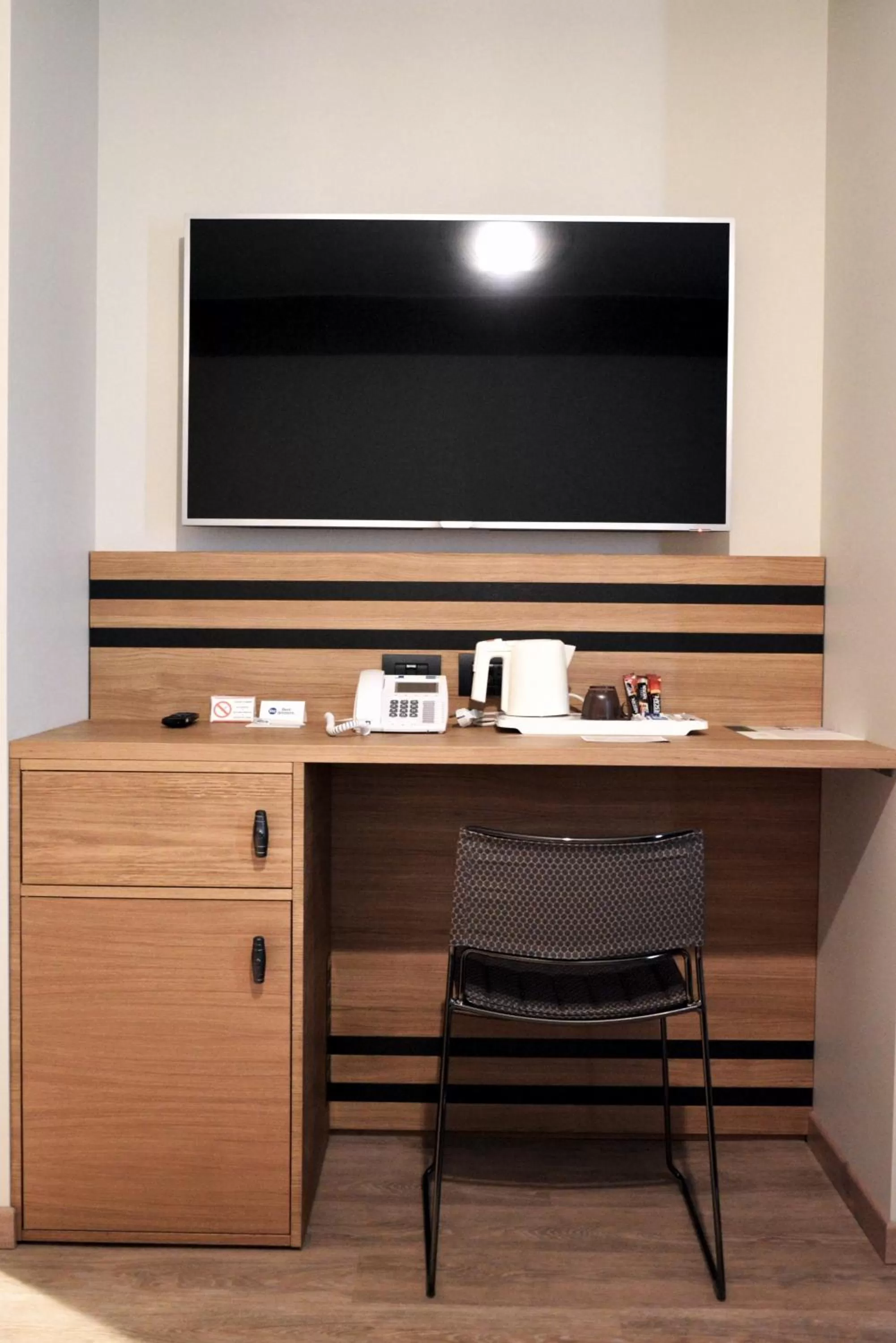 TV and multimedia in Best Western Plus Soave Hotel