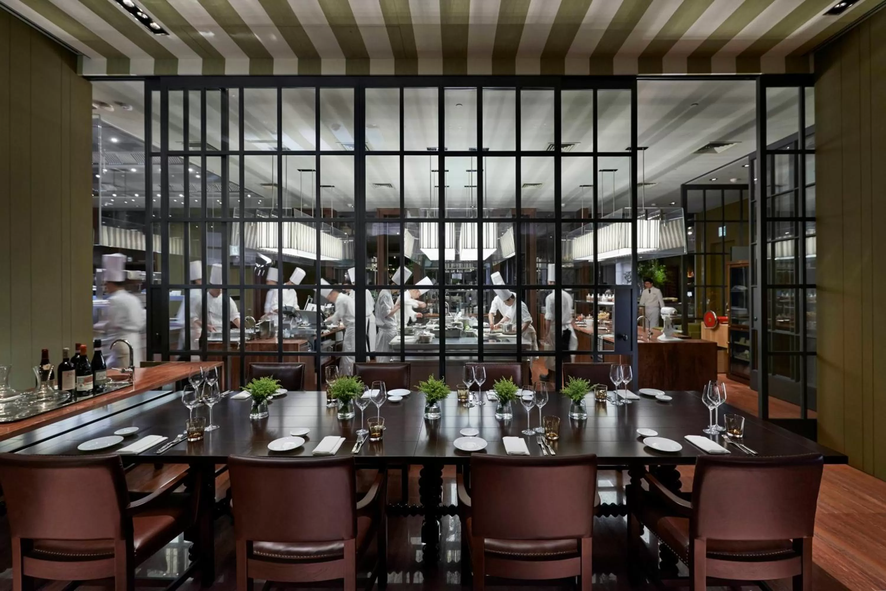 Restaurant/places to eat in Mandarin Oriental, Taipei