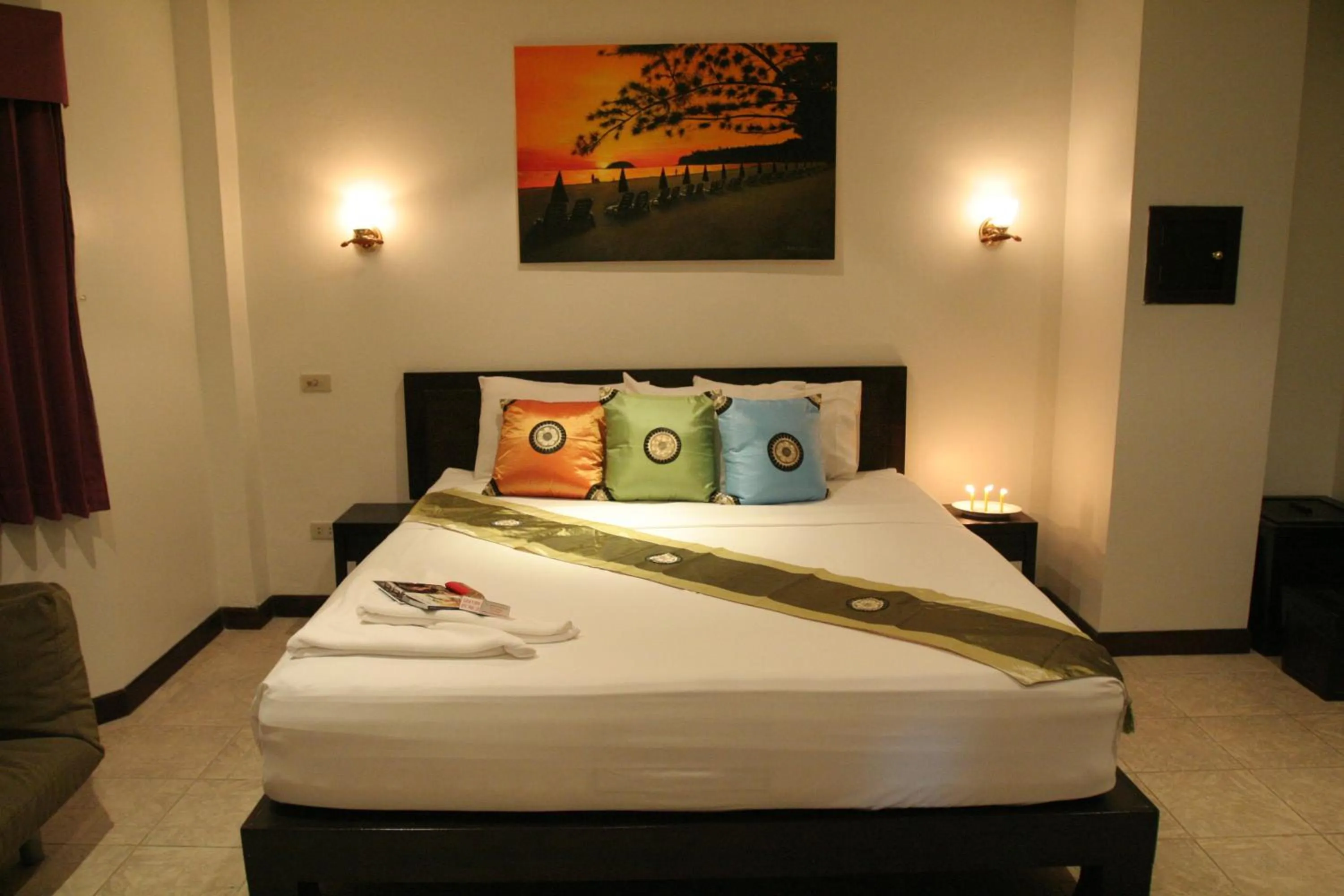 Bed in Angus O'Tool's Guesthouse