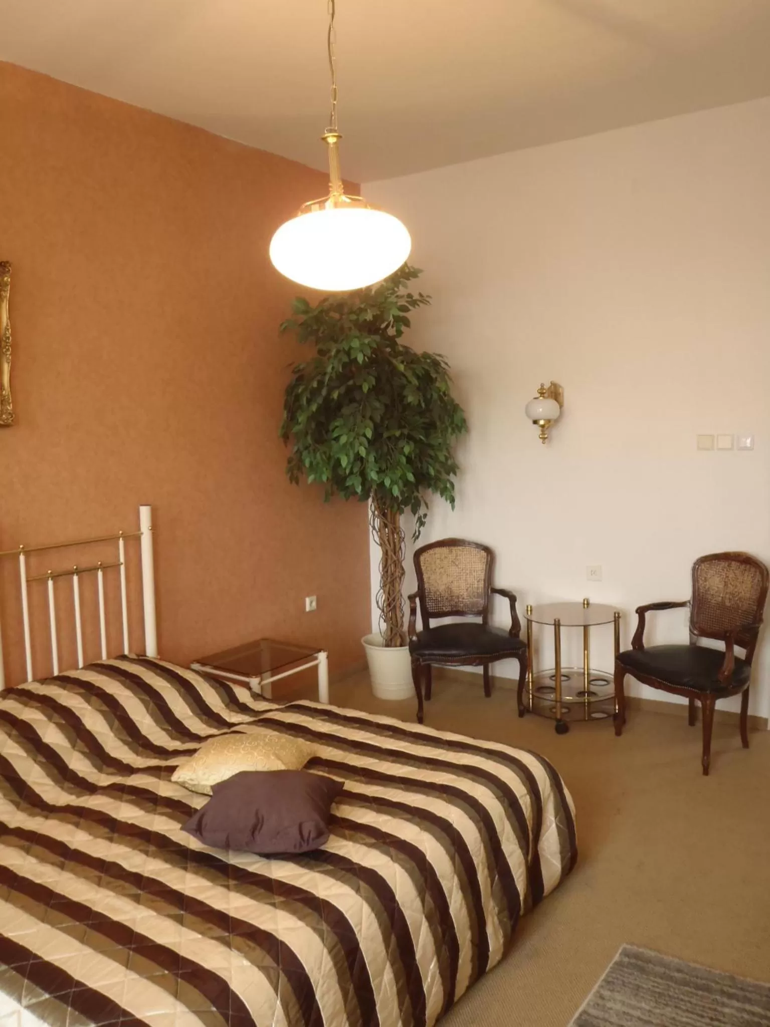 Bed in Hotel Green House