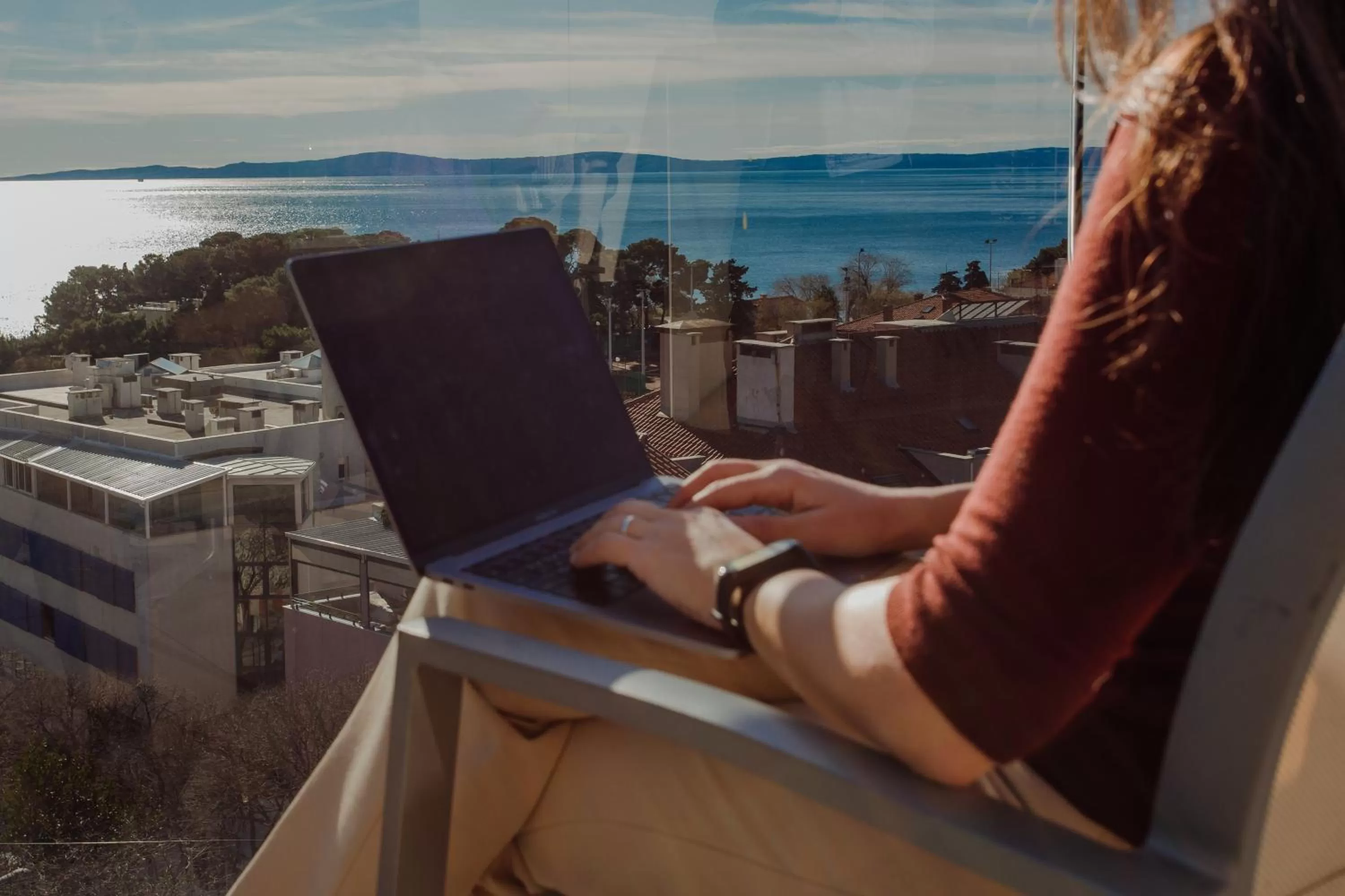 View (from property/room) in Marvie Hotel & Health