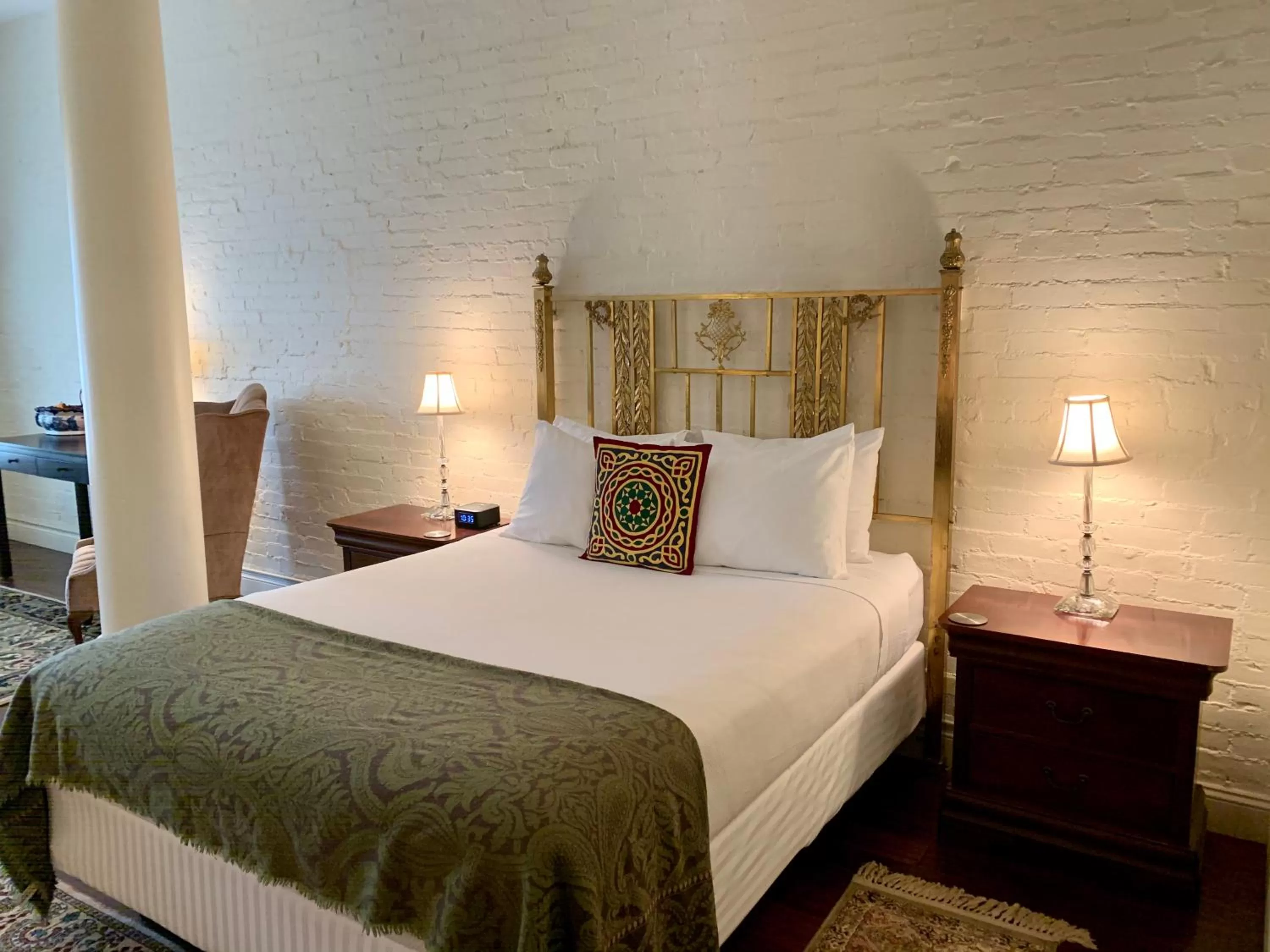 Bed in The Barrington