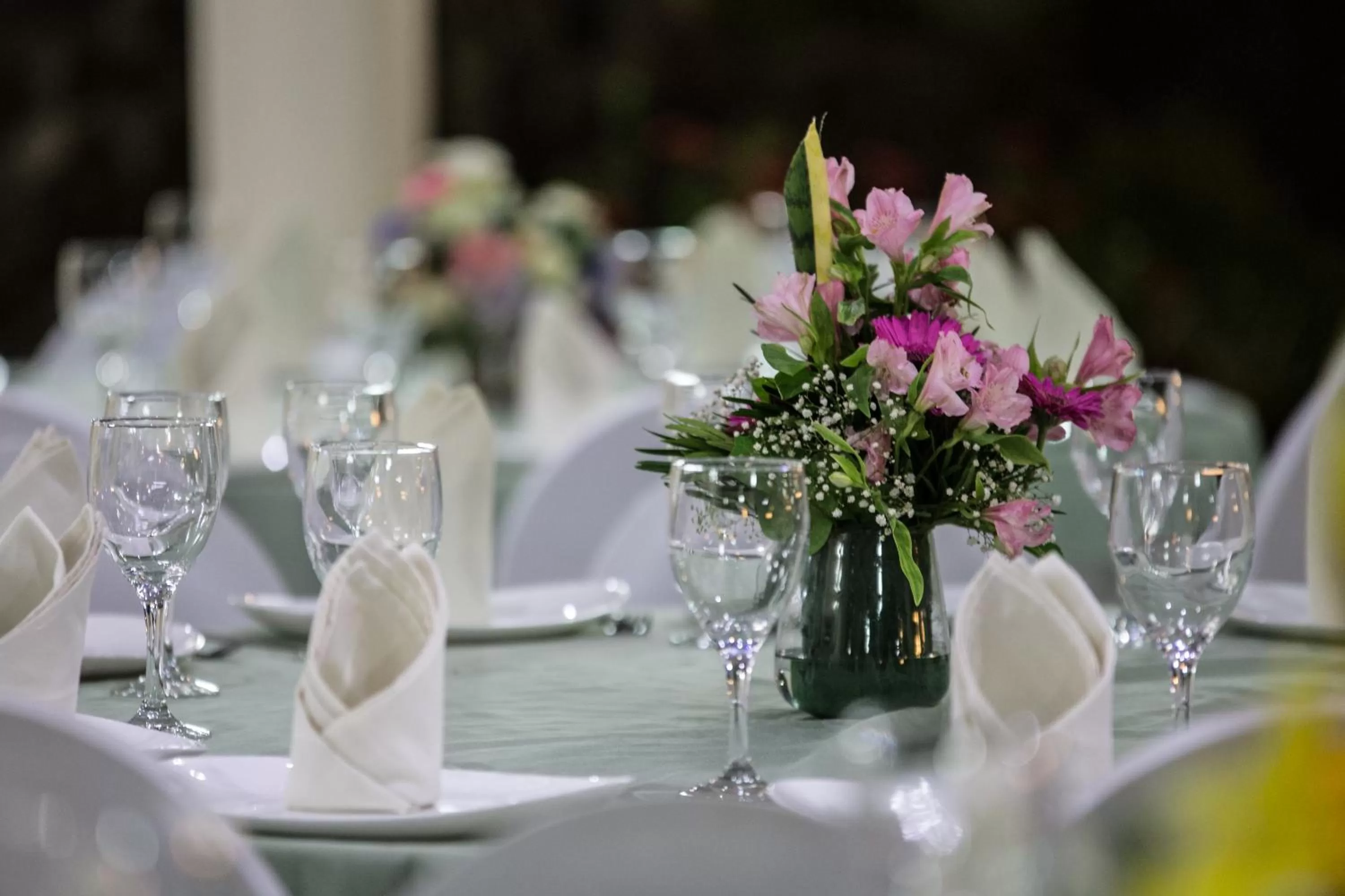Patio in Asunción Gran Hotel
