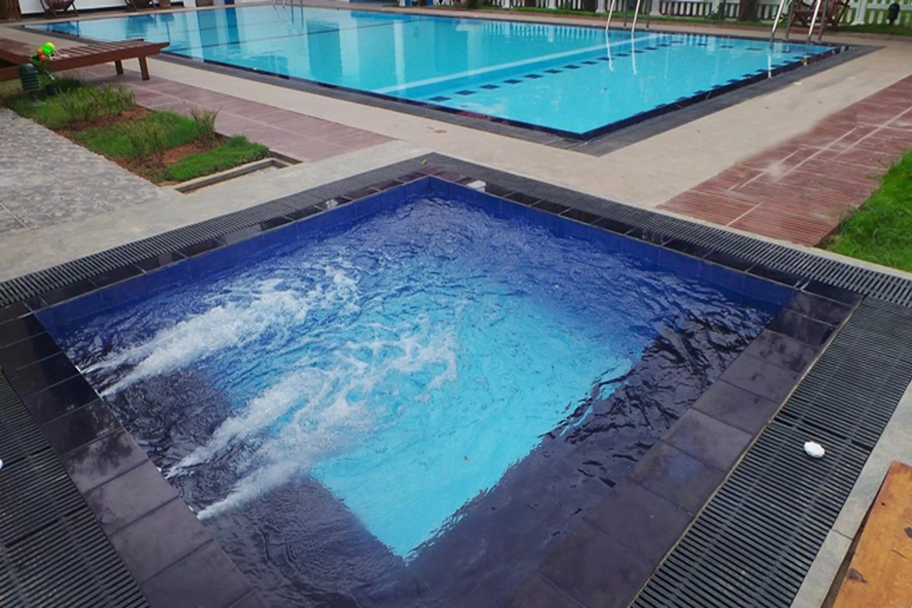 Sauna, Swimming Pool in WindMill Beach Villa and Hotel