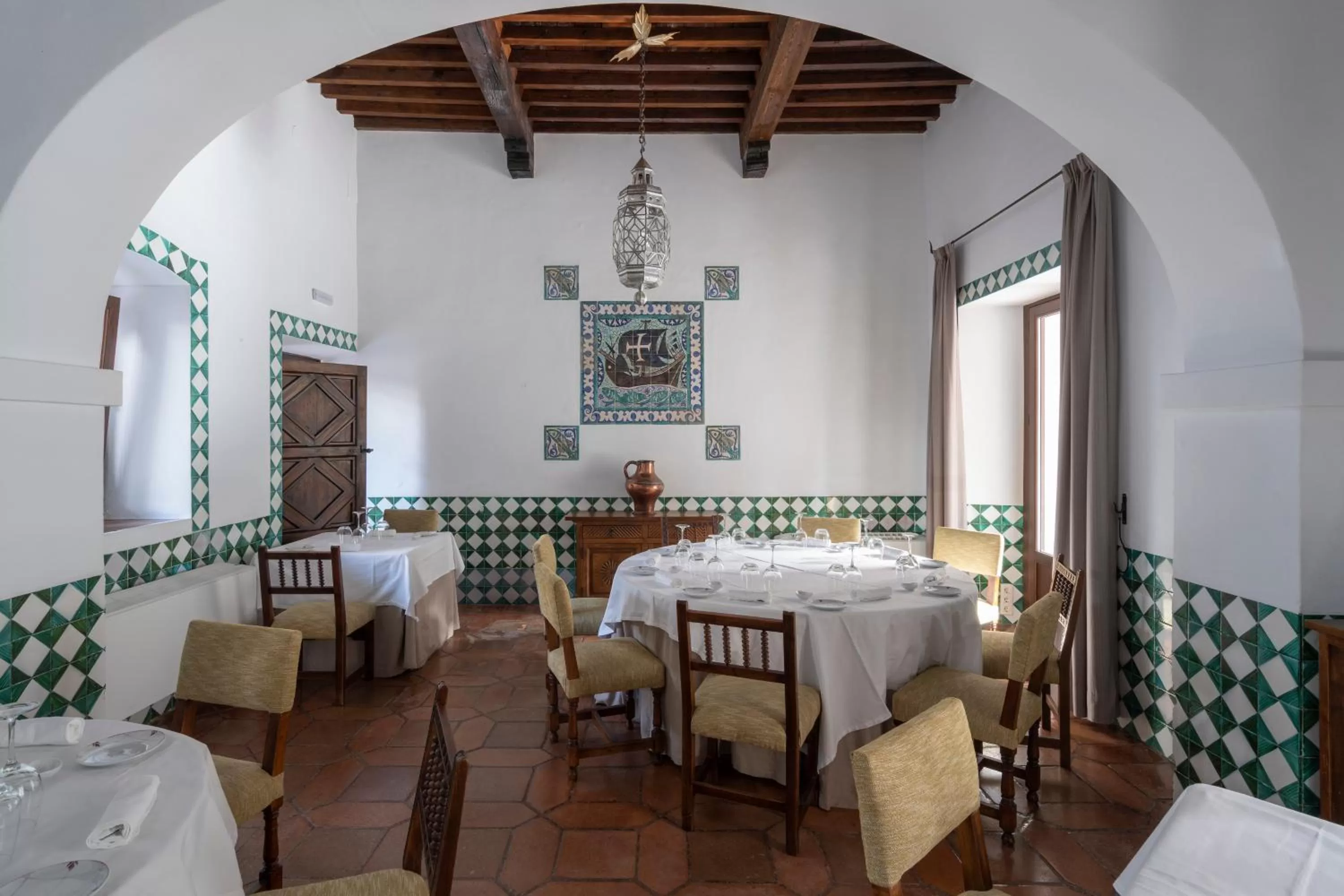 Breakfast in Parador de Guadalupe