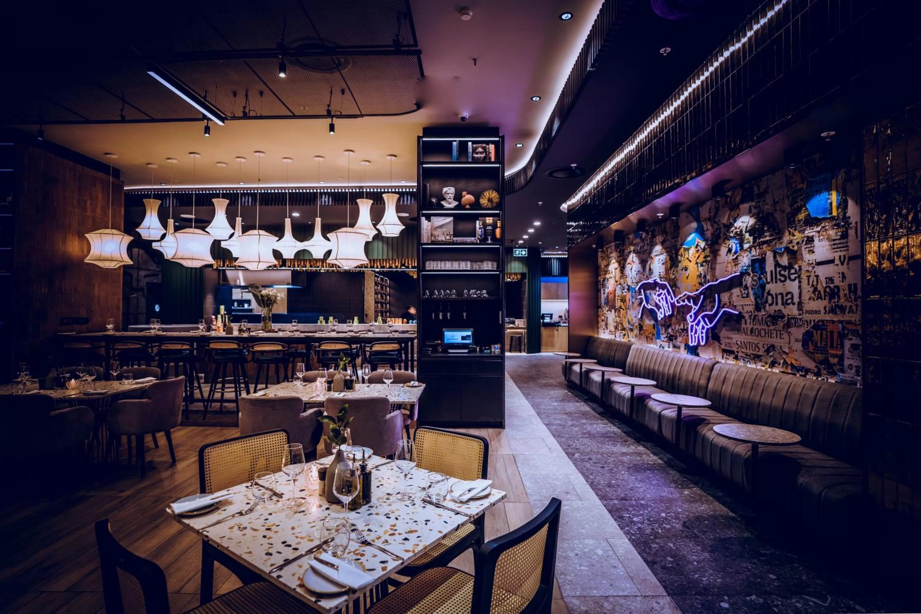 Restaurant/places to eat in The Rockefeller Hotel by NEWMARK