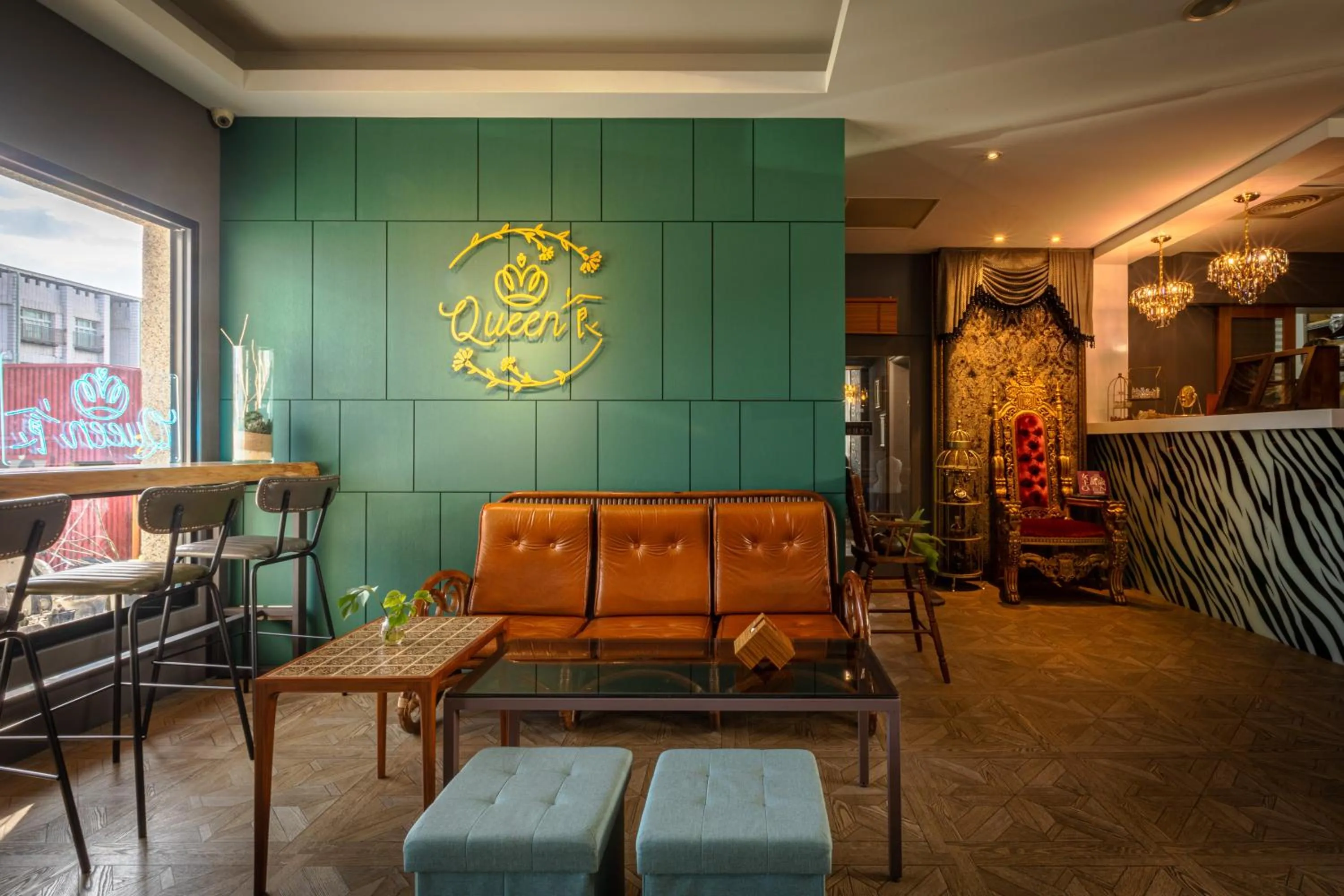 Restaurant/places to eat in Queen Love Homestay