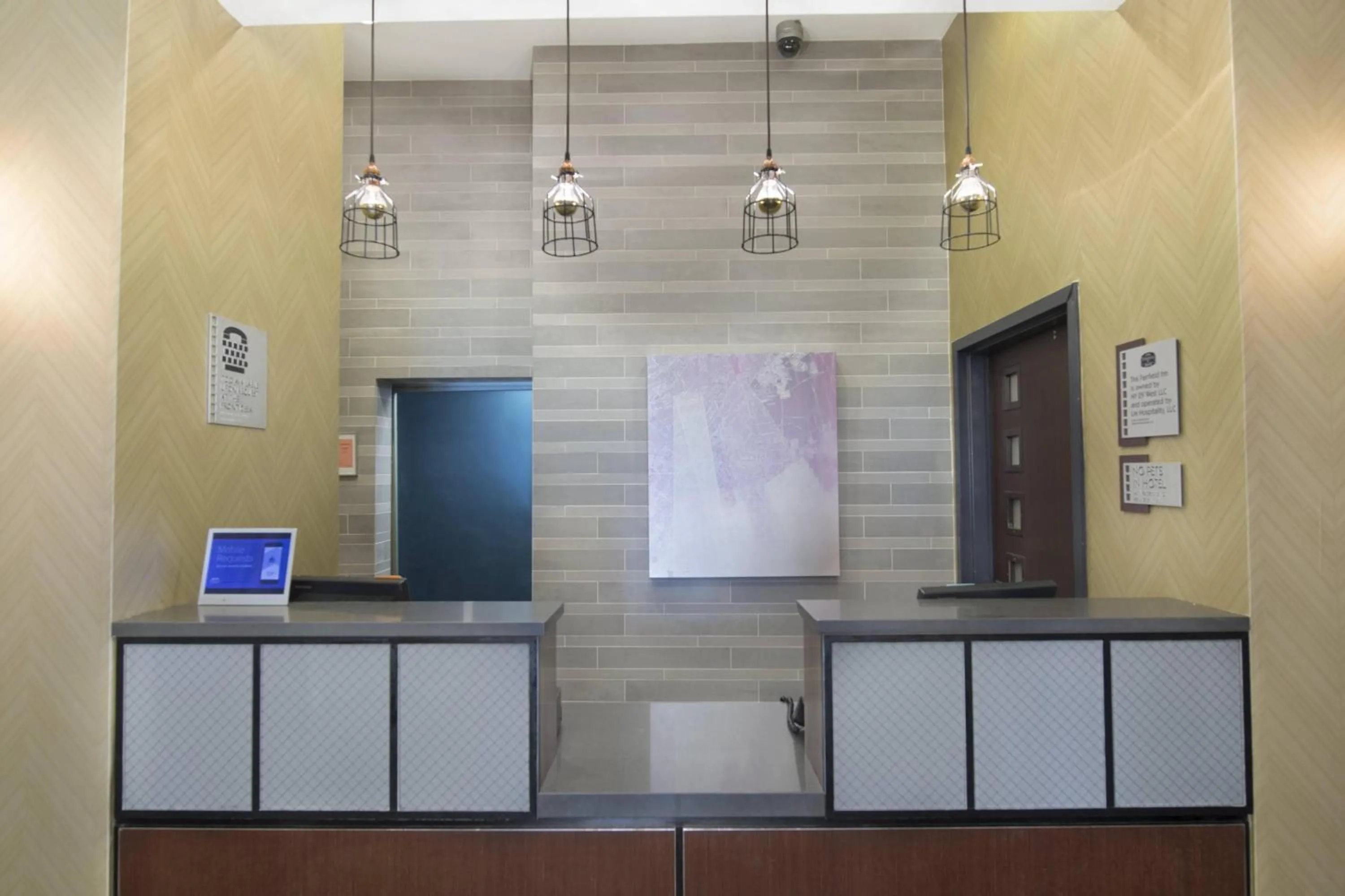Lobby or reception in Fairfield Inn & Suites by Marriott New York Manhattan/Fifth Avenue