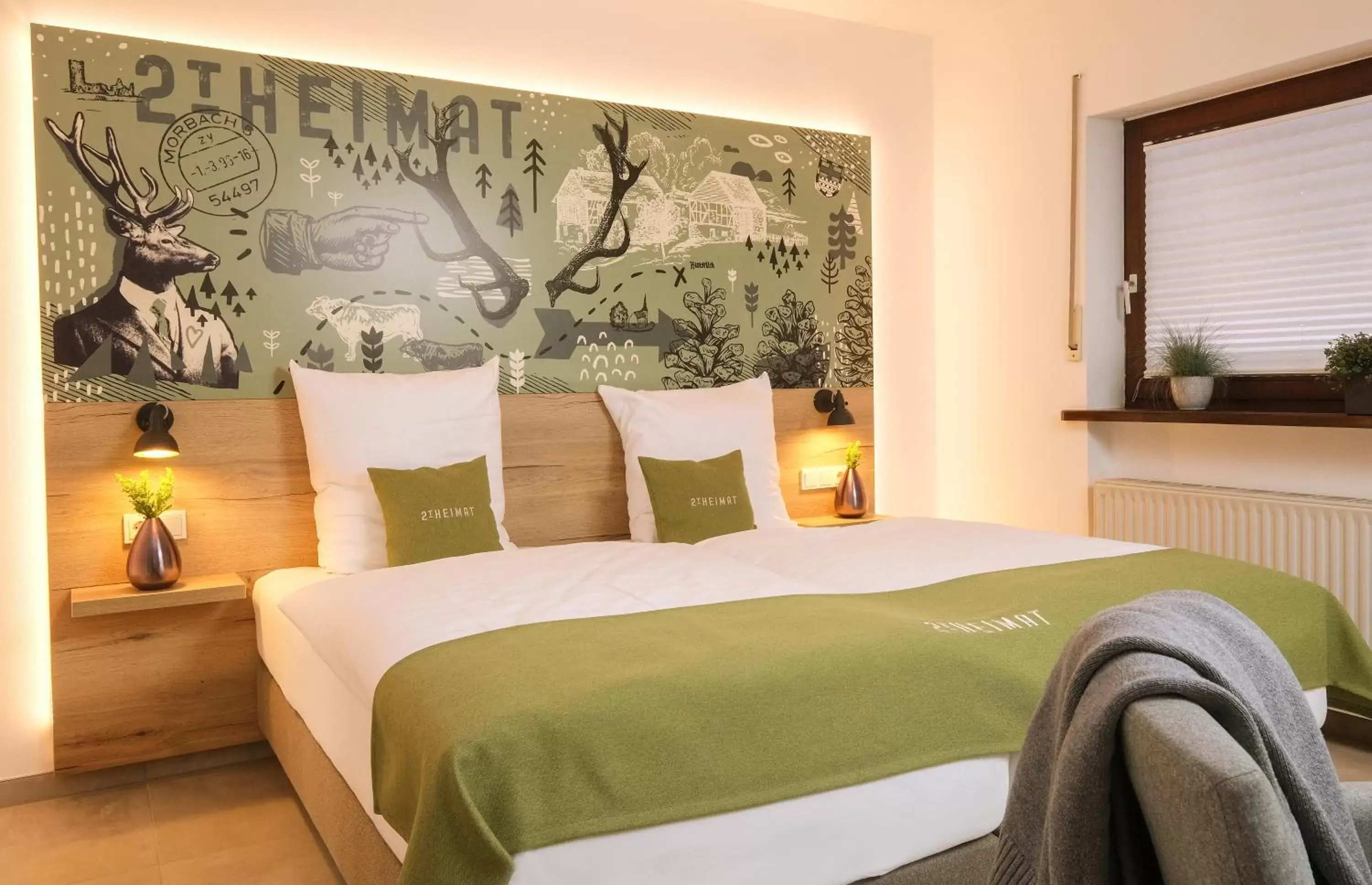 Junior Suite Outbuilding in 2tHEIMAT - Hotel & Restaurant Junior Suite Outbuilding in 2tHEIMAT - Hotel & Restaurant