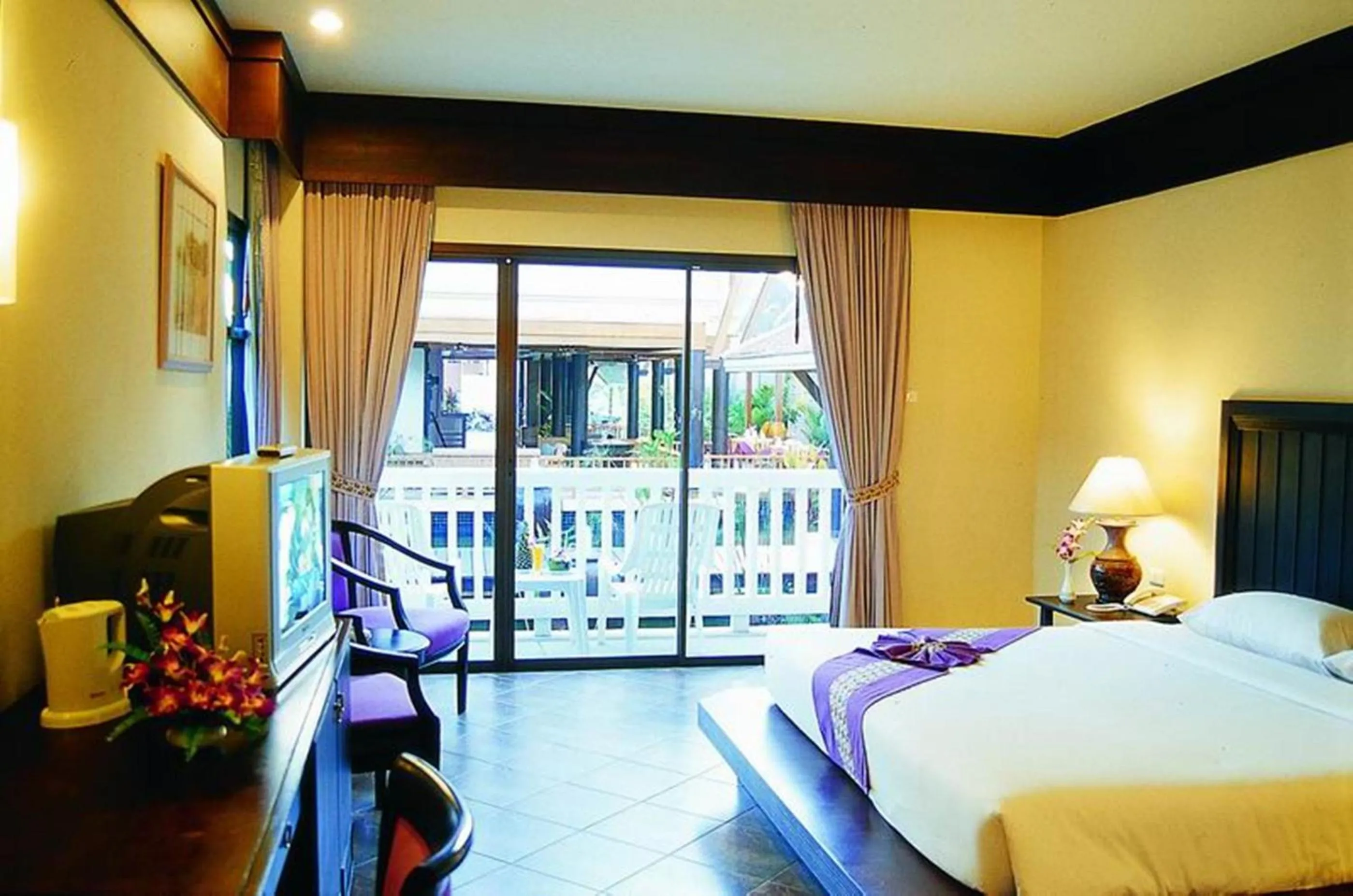 Photo of the whole room, Bed in Kata Poolside Resort SHA Extra Plus