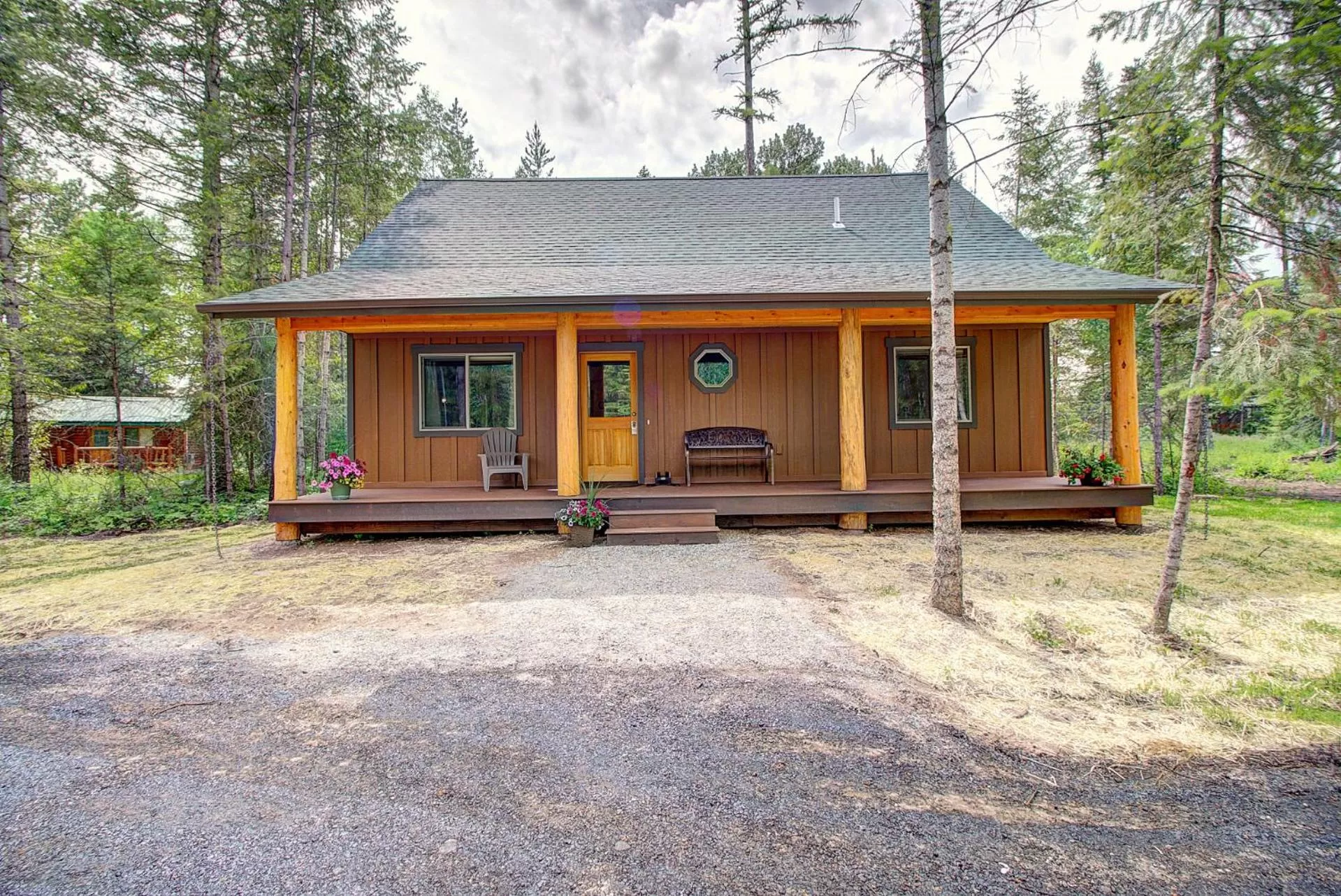 Property building in North Forty Resort