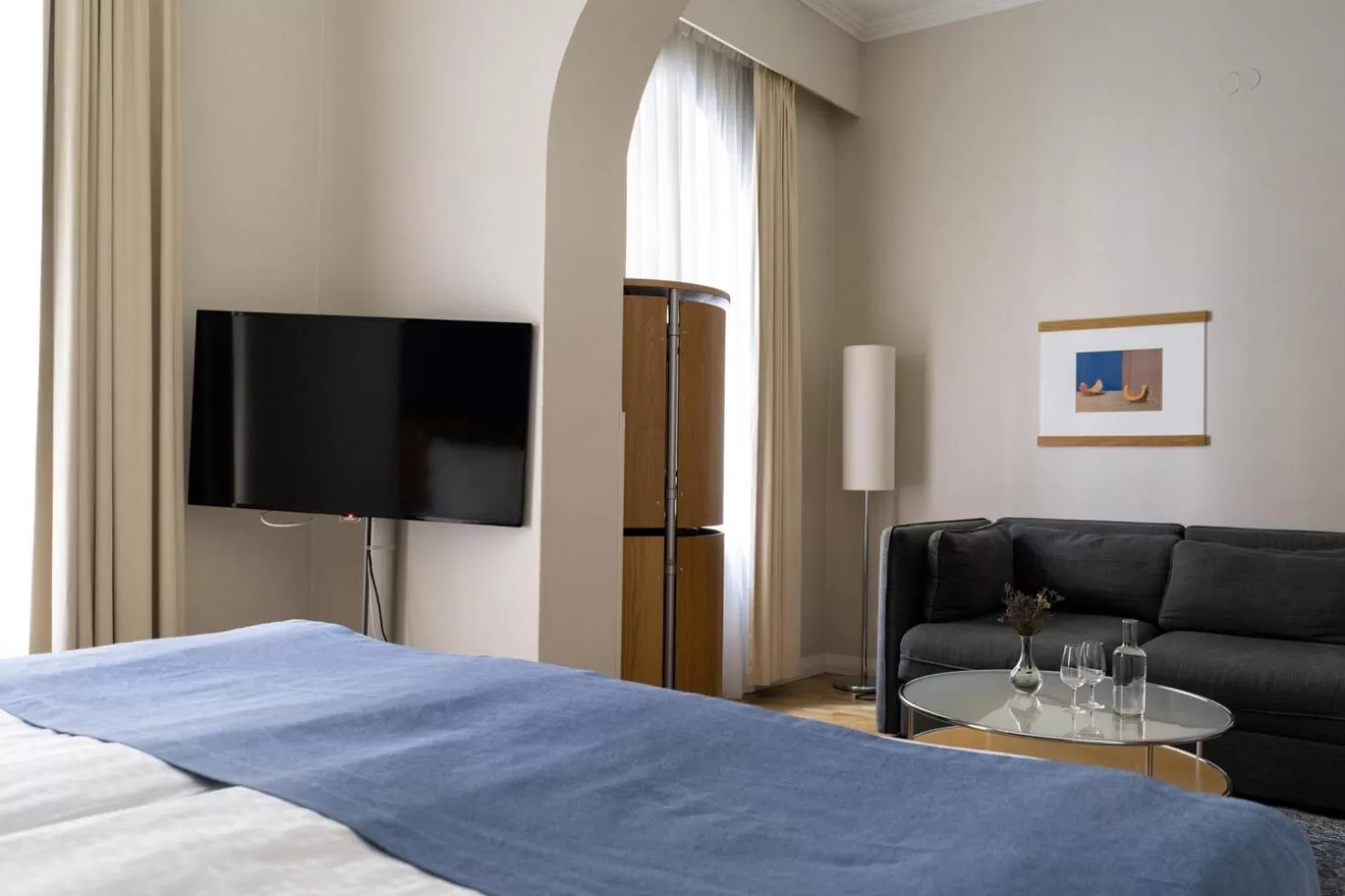 Bed in Elite Stadshotellet Växjö