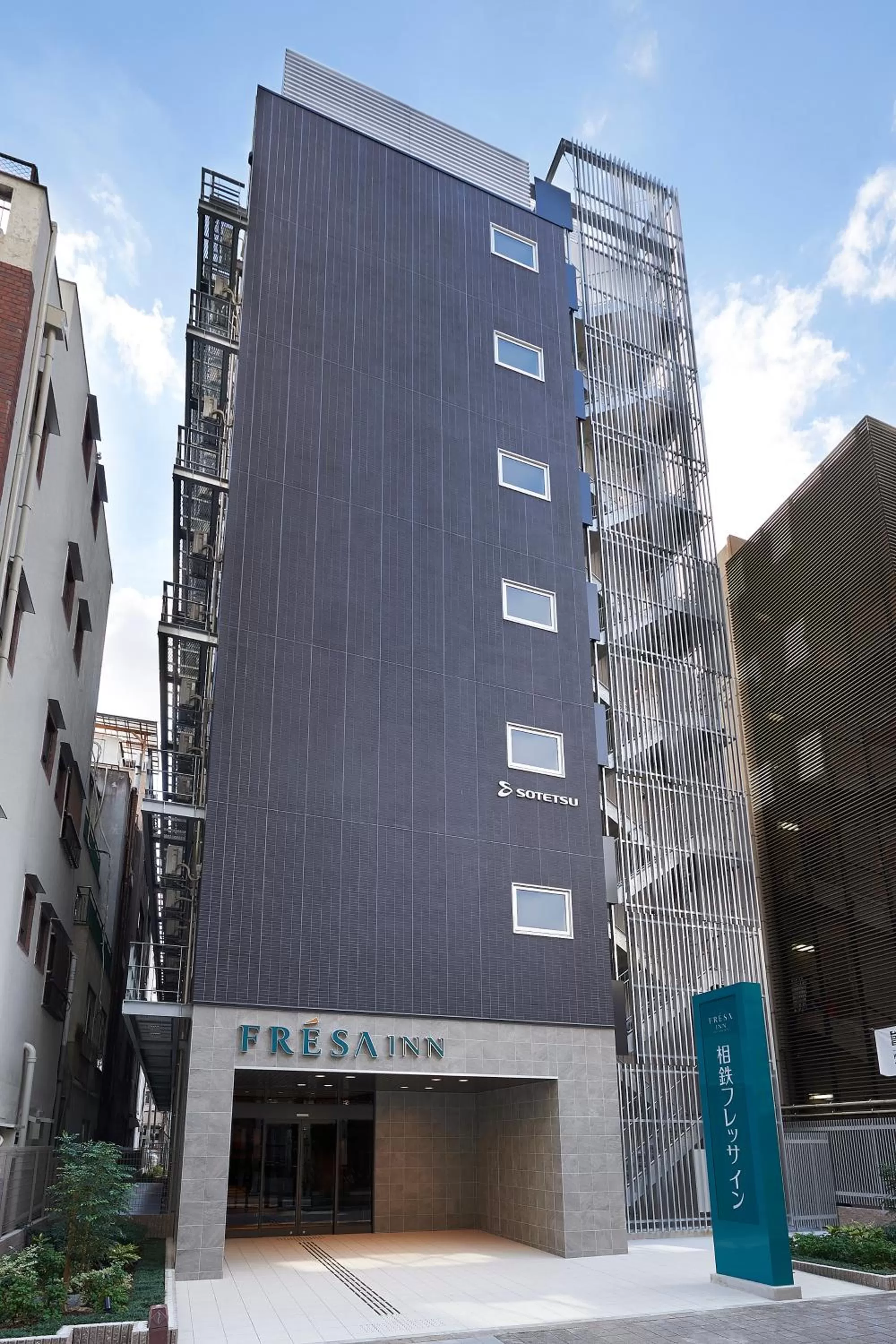 Property building in Sotetsu Fresa Inn Osaka Shinsaibashi