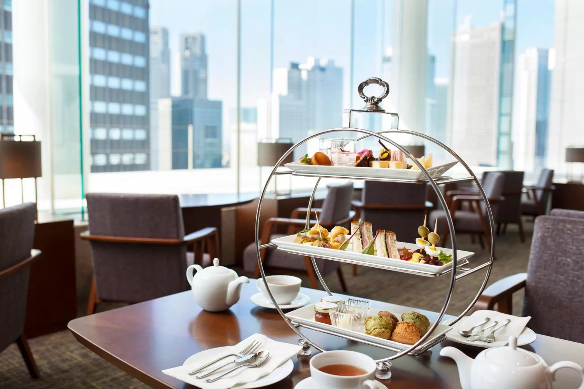 Restaurant/places to eat in Odakyu Hotel Century Southern Tower