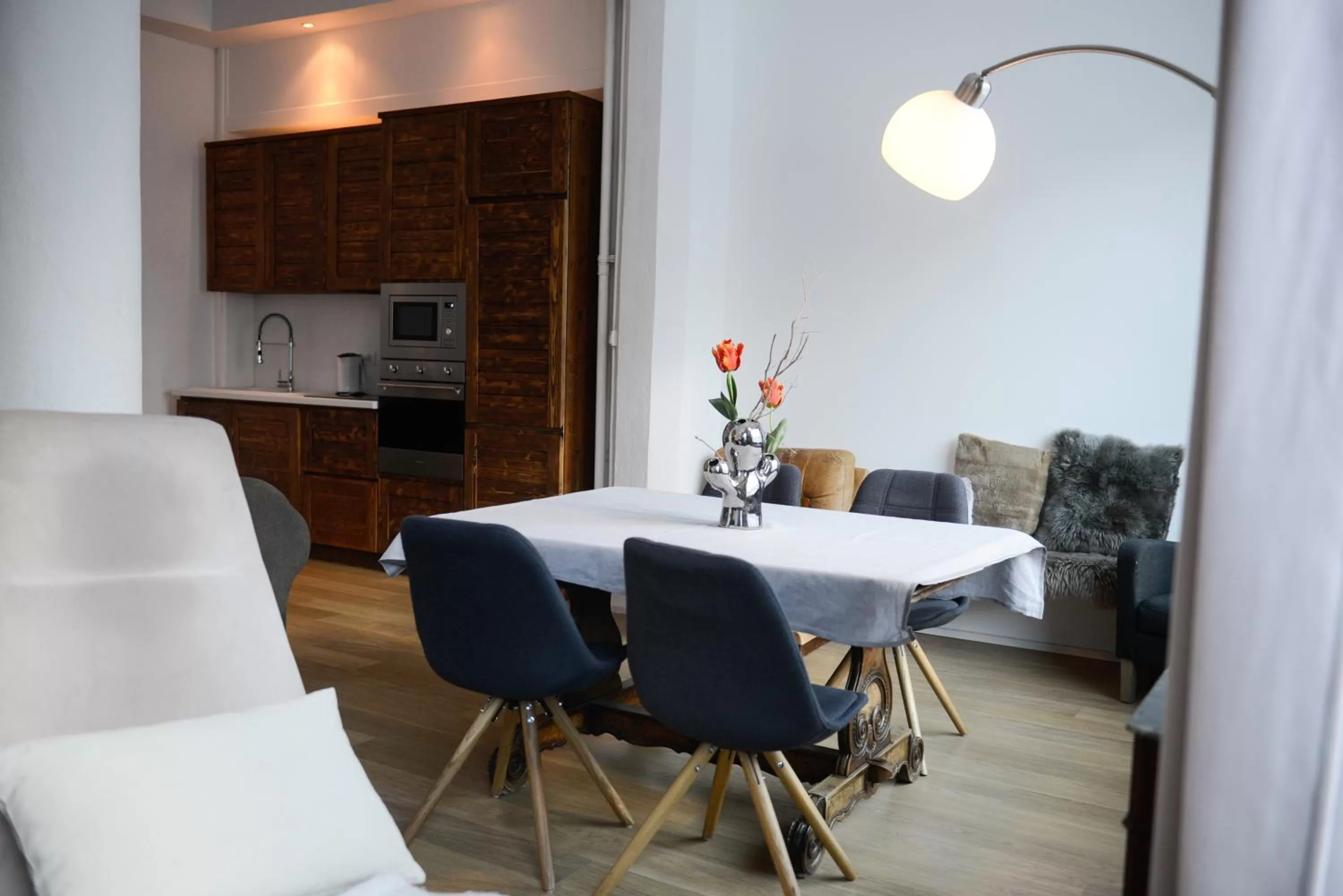 Dining area in Les Campanules