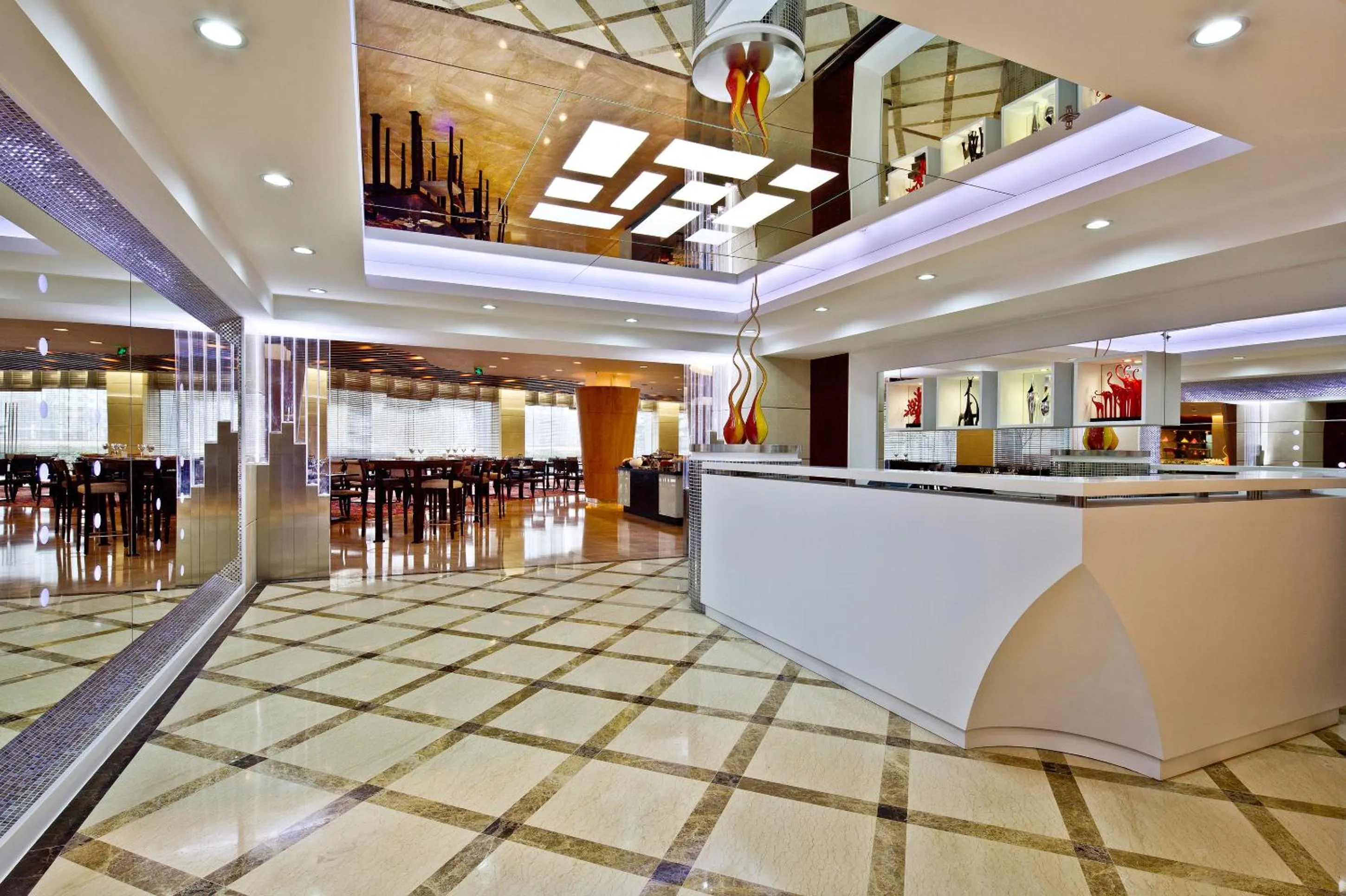 Lobby or reception in Park Plaza Beijing Science Park