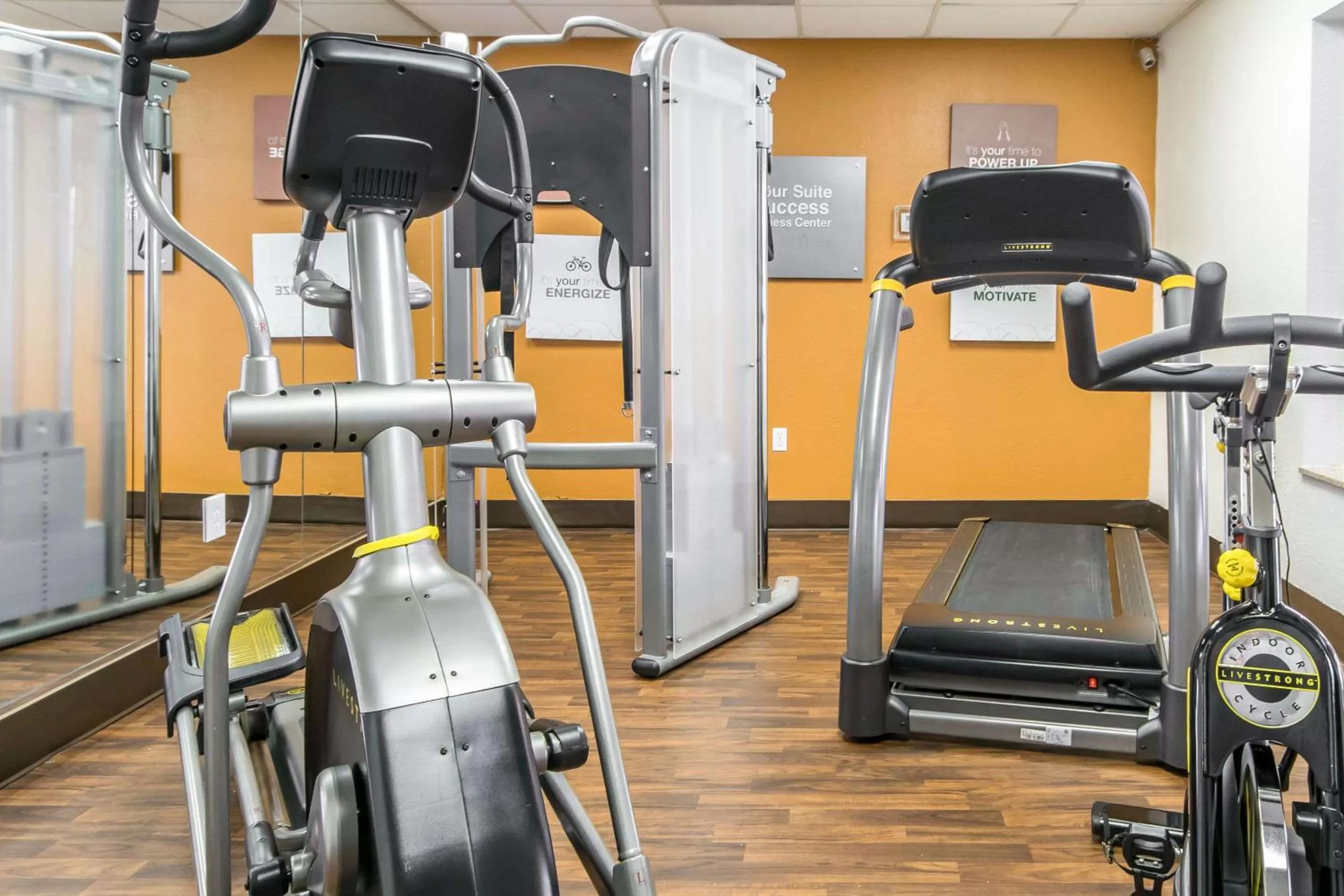 Fitness centre/facilities in Comfort Suites Owensboro South