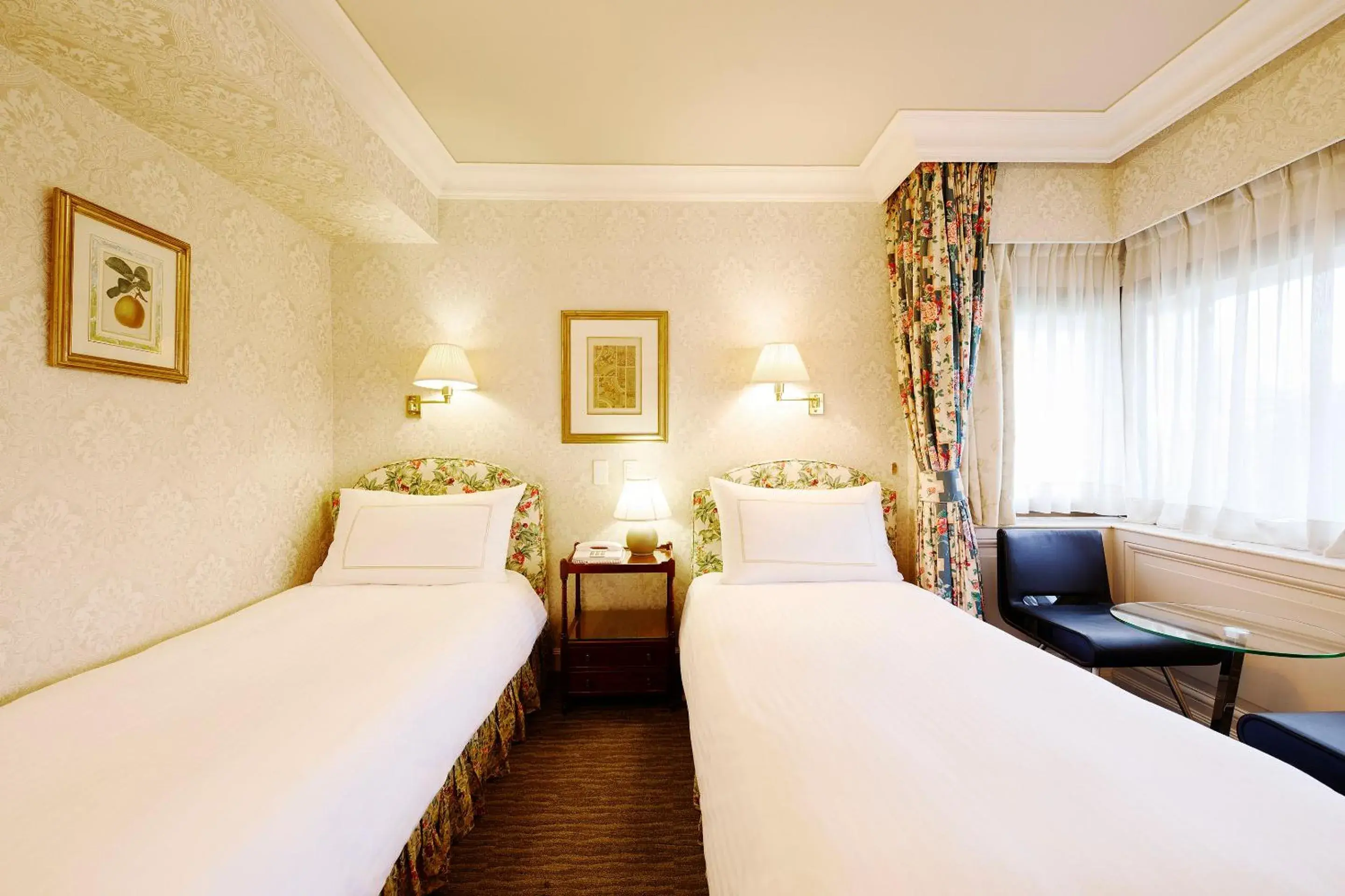 Superior Twin Room with Garden Side - Smoking in Art Hotel Kokura New Tagawa Superior Twin Room with Garden Side - Smoking in Art Hotel Kokura New Tagawa