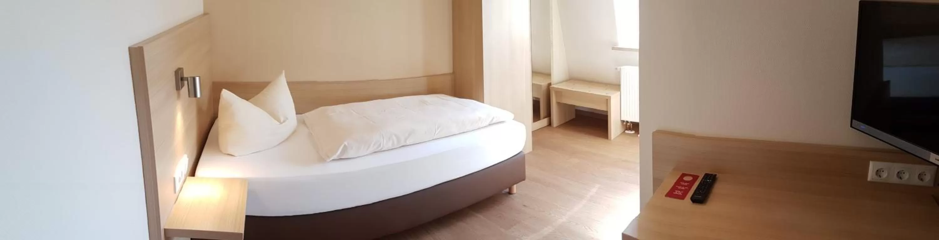 Photo of the whole room, Bed in Hotel-Restaurant Stern