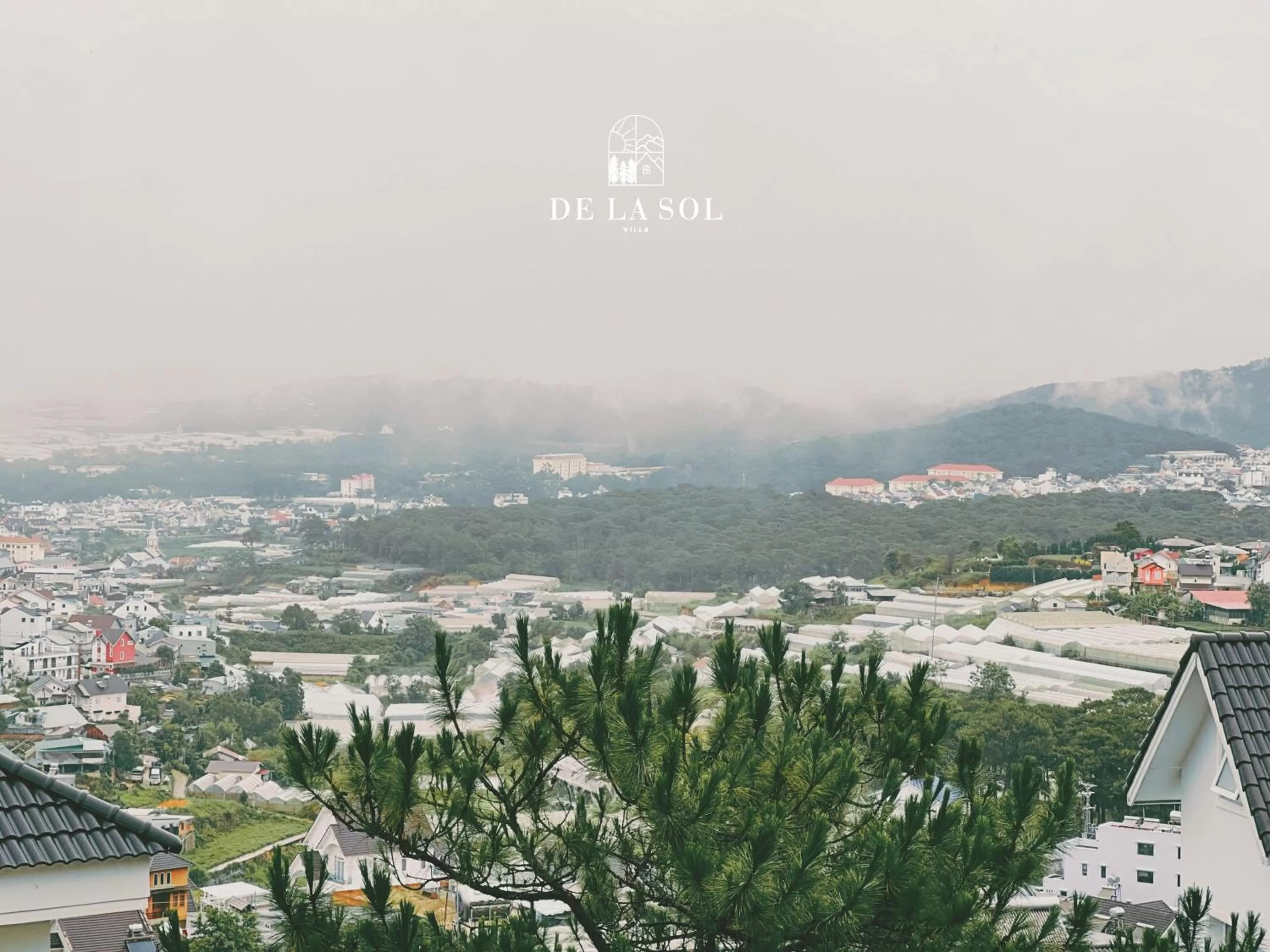 Photo of the whole room in De La Sol Villa Dalat