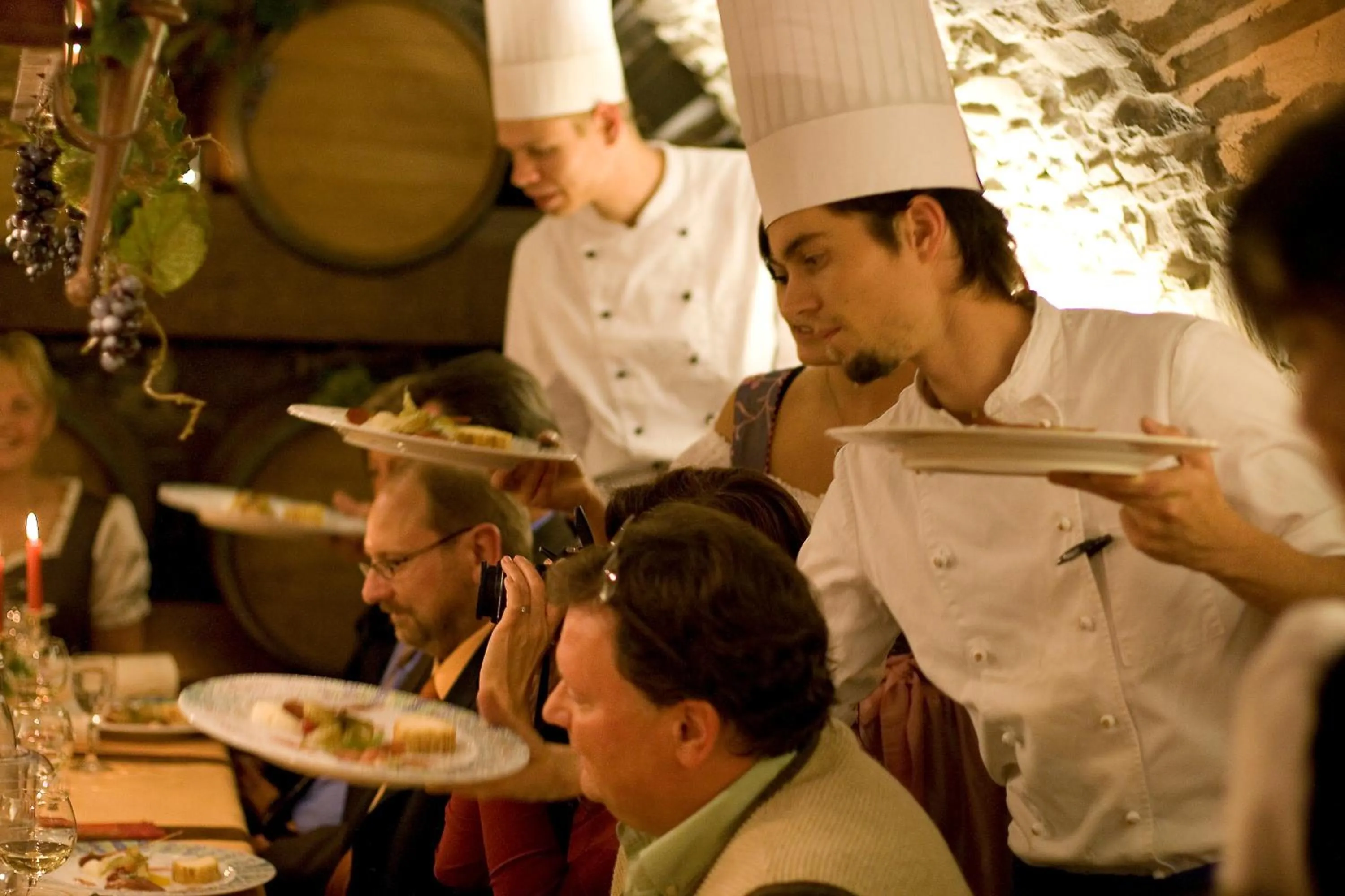 Staff in Landhaus Wacker