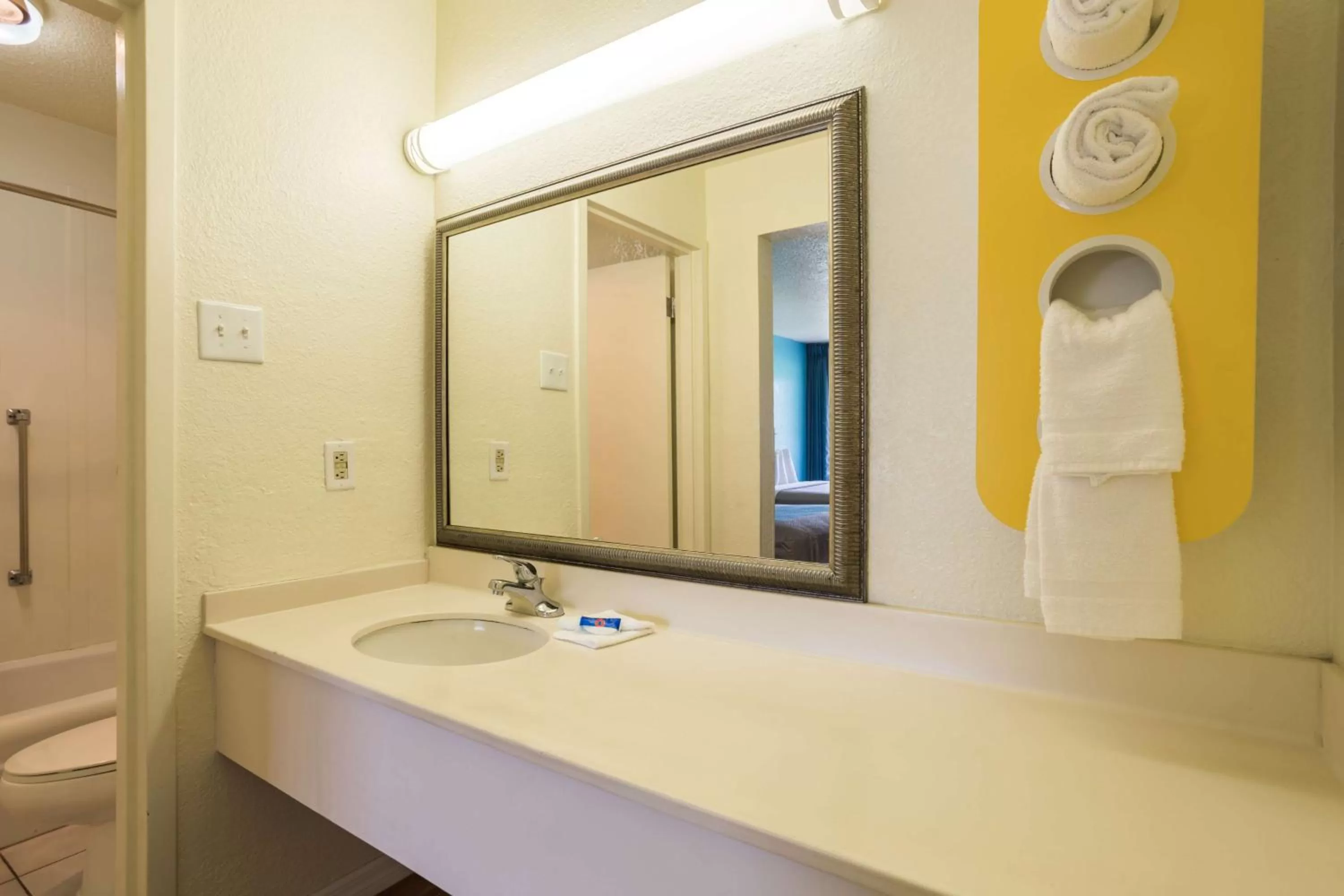 Bathroom in Motel 6-Spring Hill, FL - Weeki Wachee