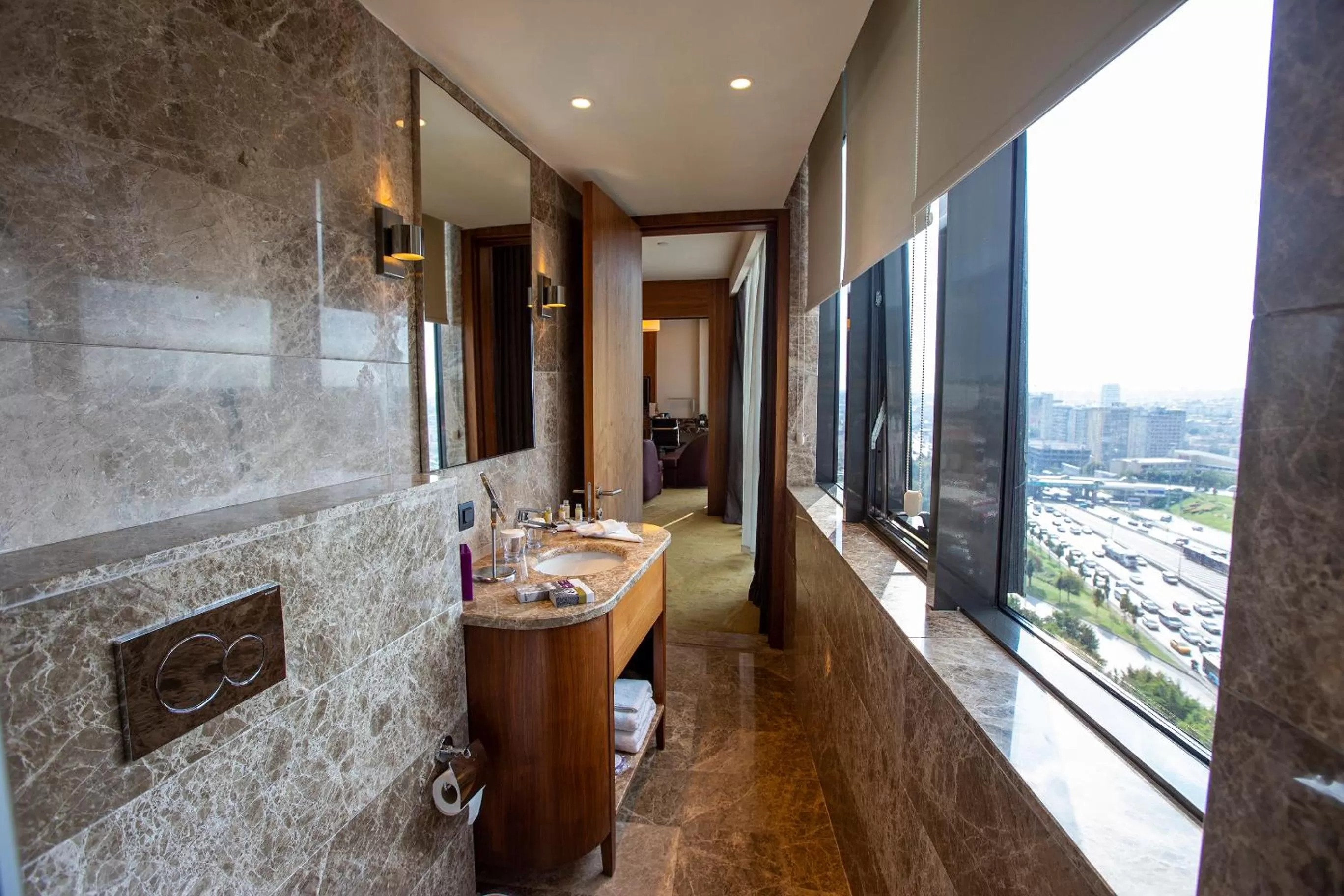 Bathroom in Uranus Istanbul Topkapi