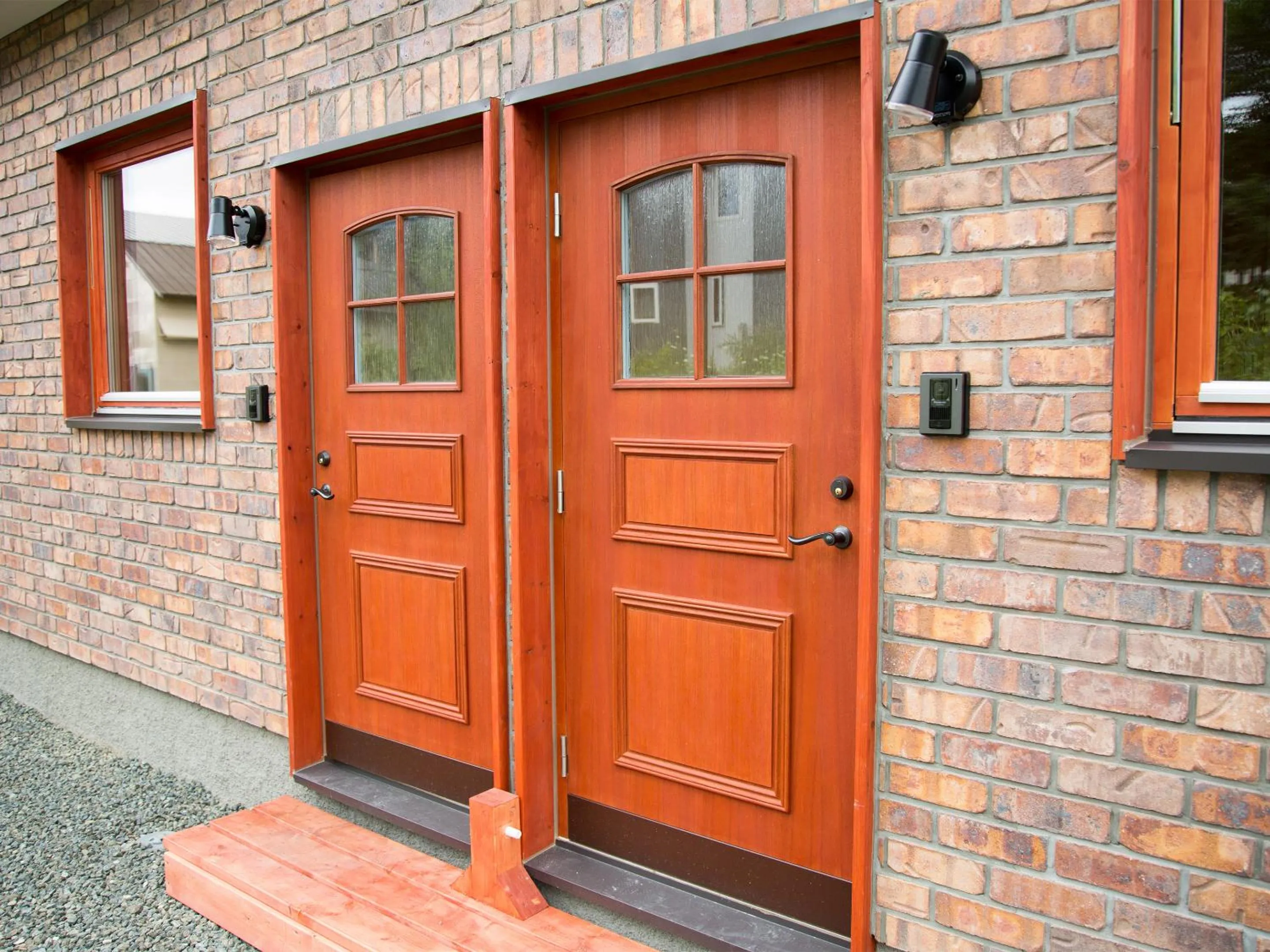 Day in Brick House Furano