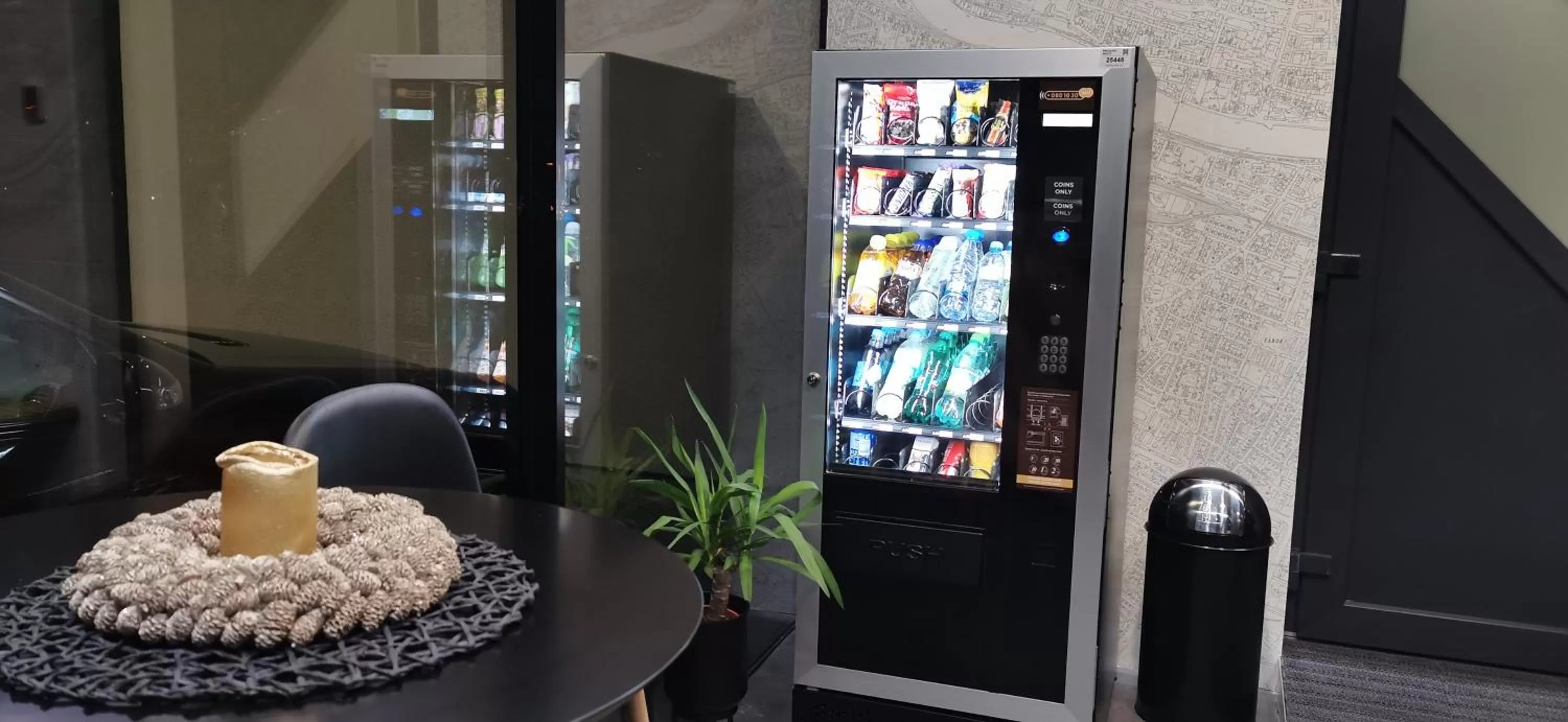 Food and drinks in Hotel CityMap Maribor