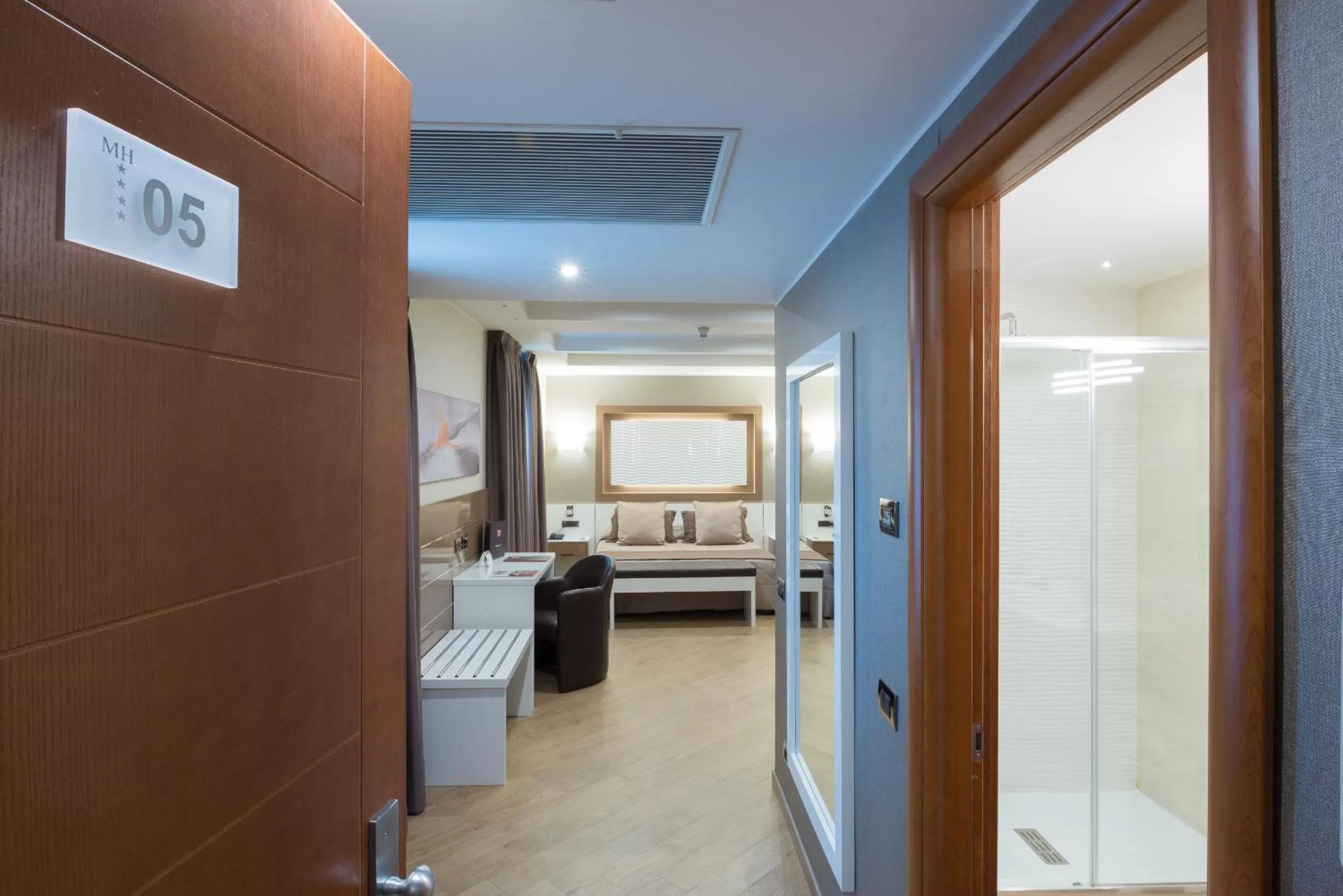 On site in Magri's Hotel