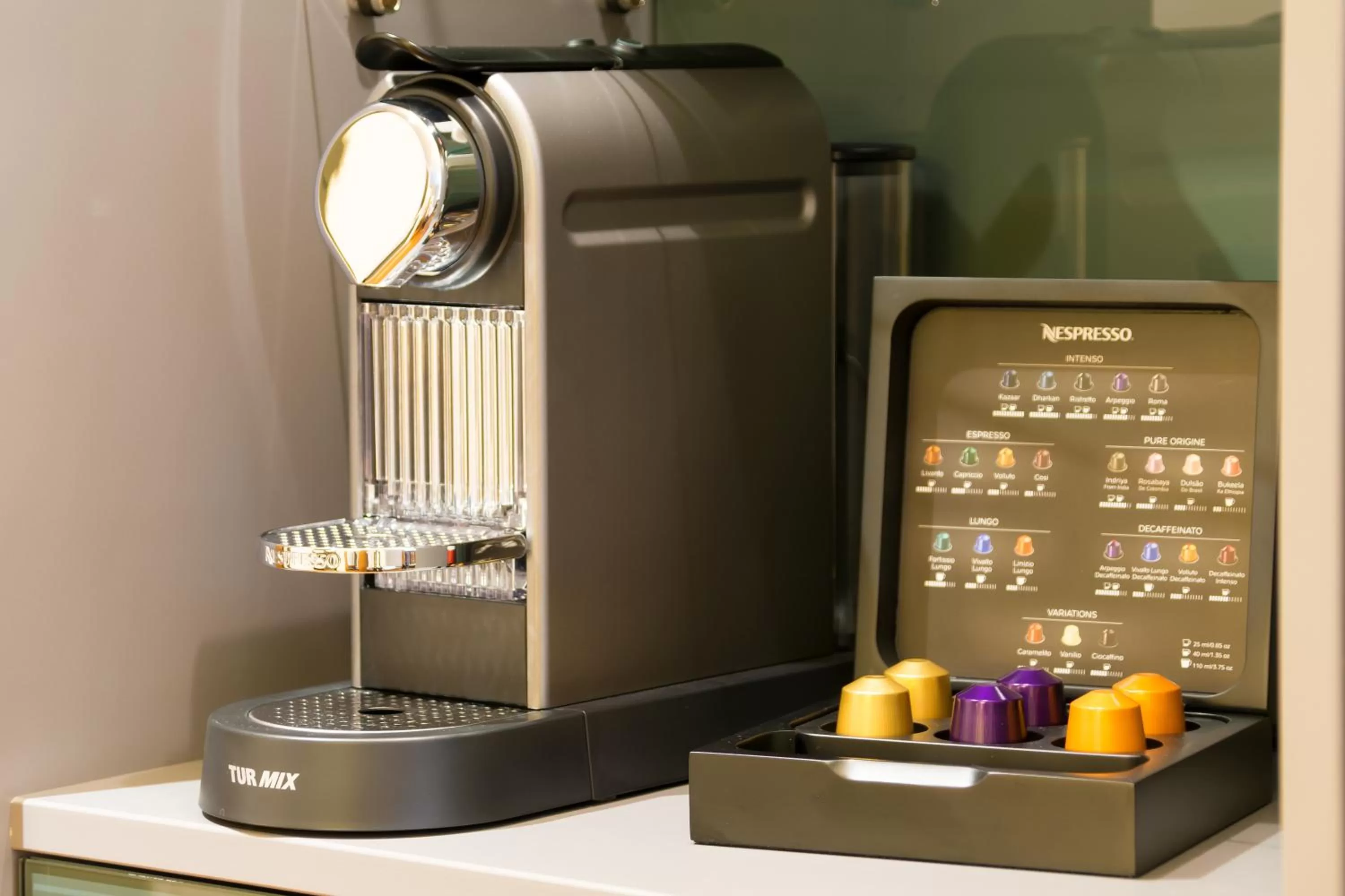 Food and drinks in The PENZ Hotel