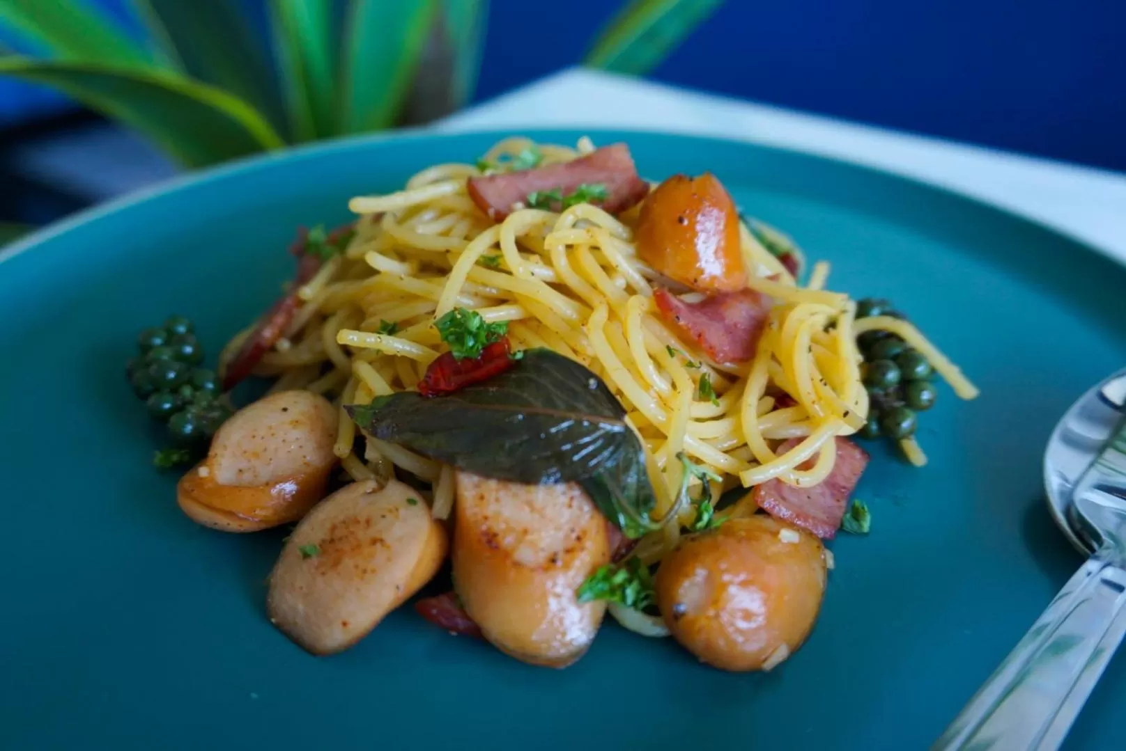 Restaurant/places to eat in USABAI Riverside Boutique Hotel