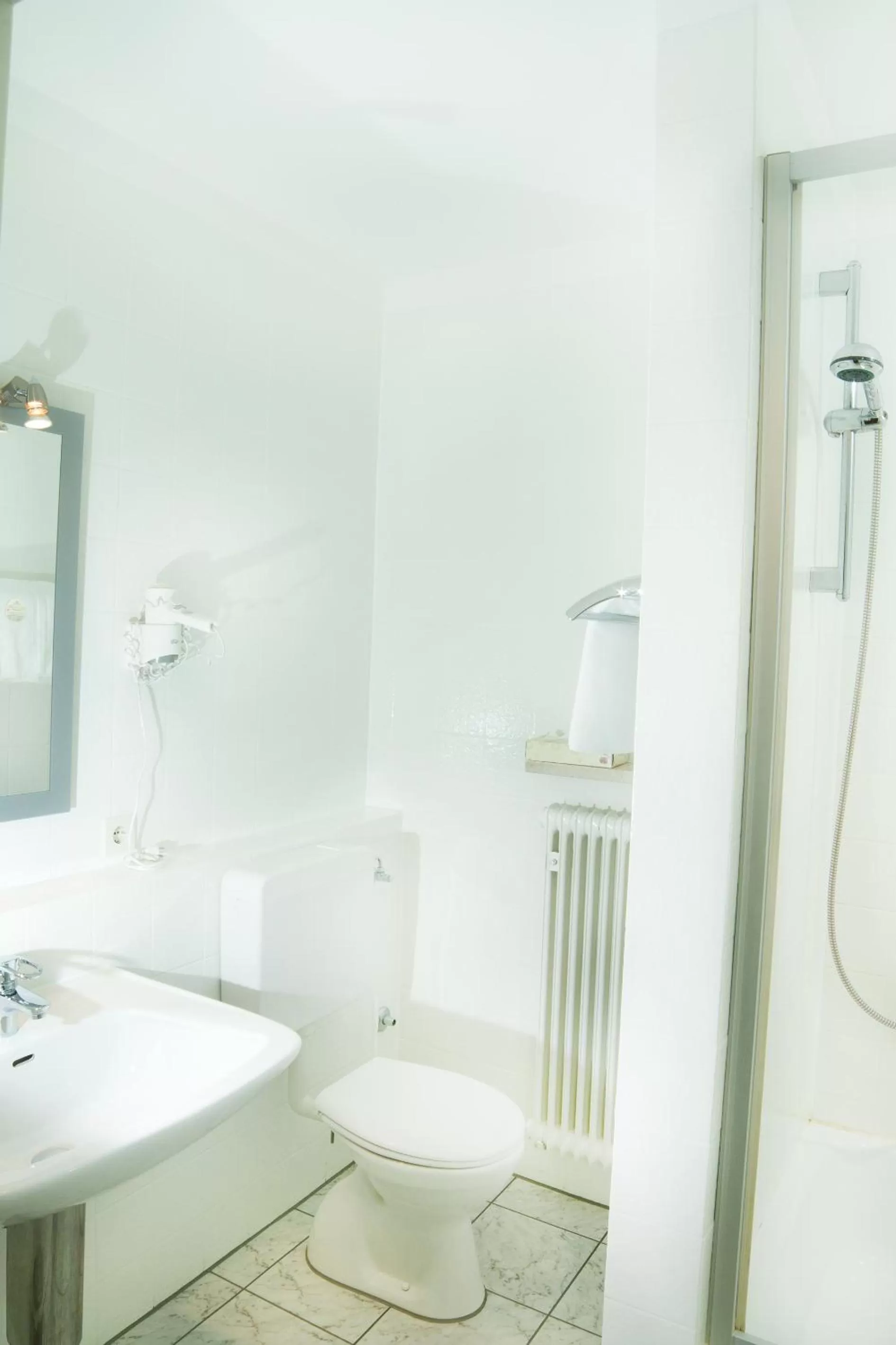 Bathroom in Hotel zum Hirsch