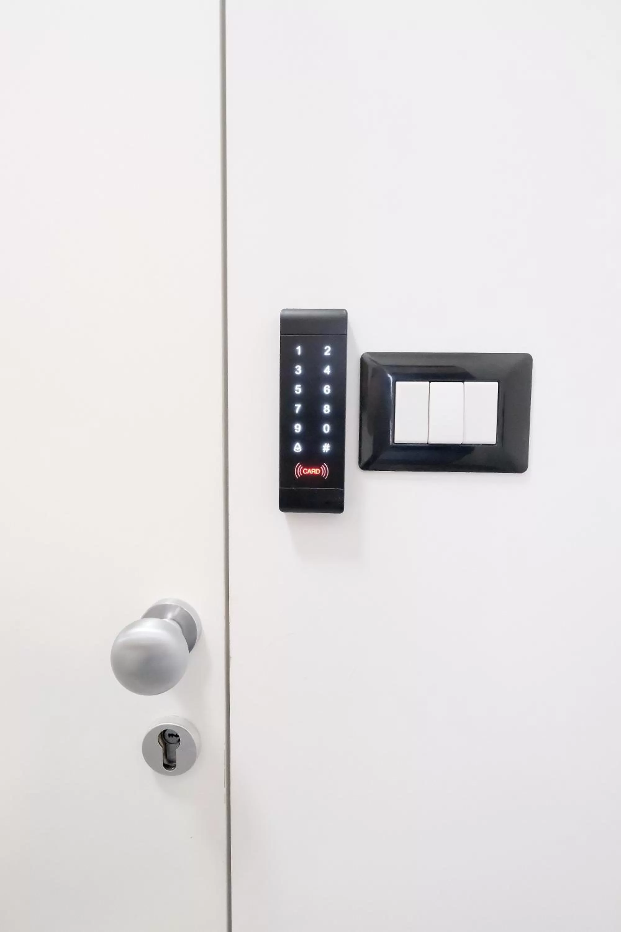 acessibility, Bathroom in LH51 B&B