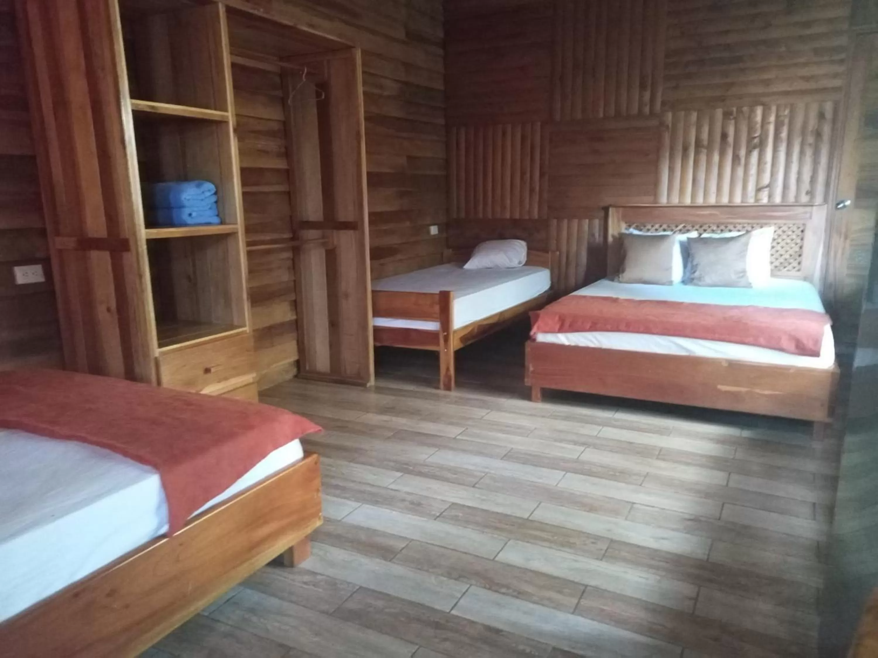 Bed in La Boya Hotel y Parque Acuático