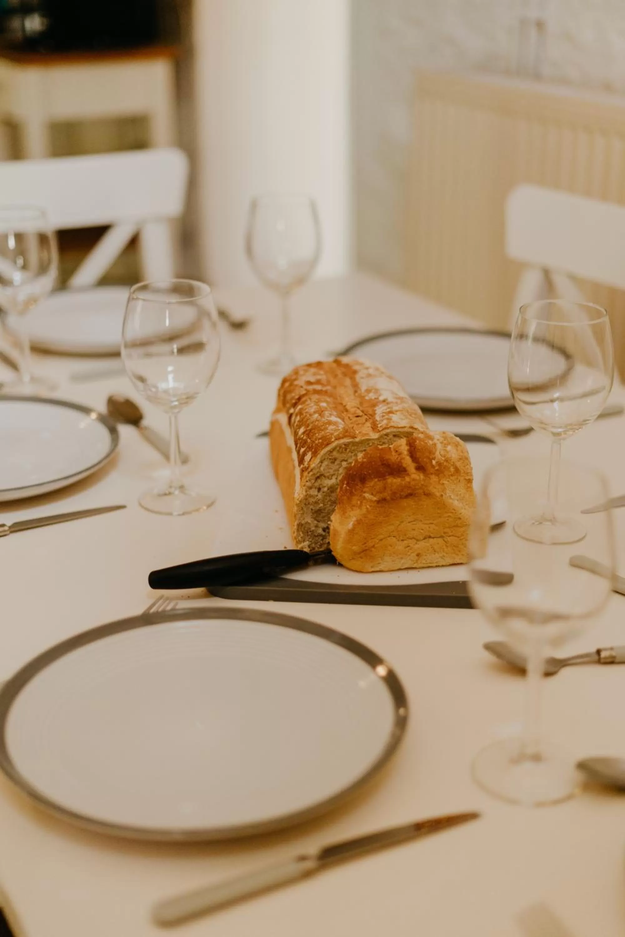 Dining area in Little England Retreats - The Cottage