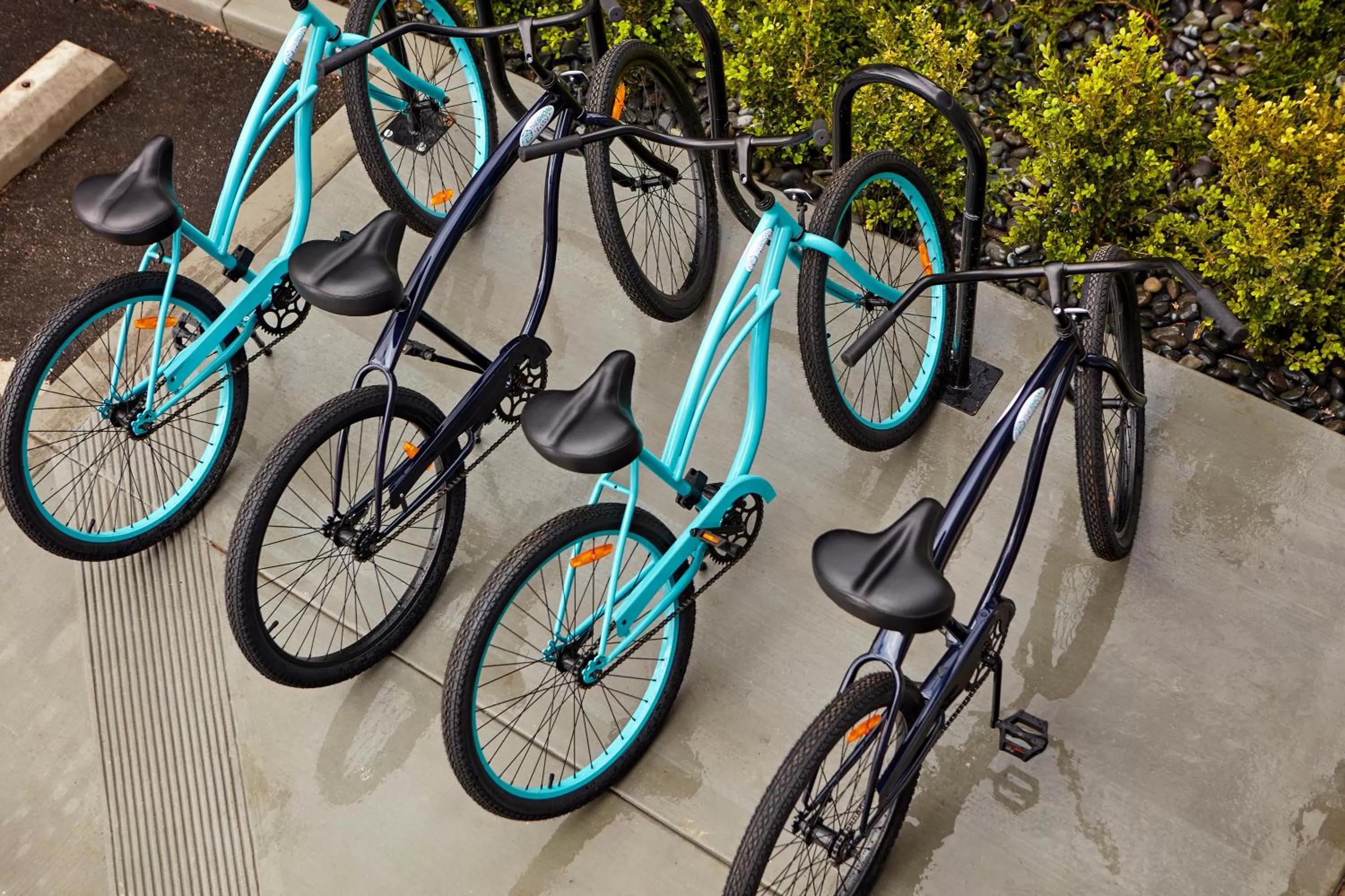 Cycling in The Shoal Hotel La Jolla Beach