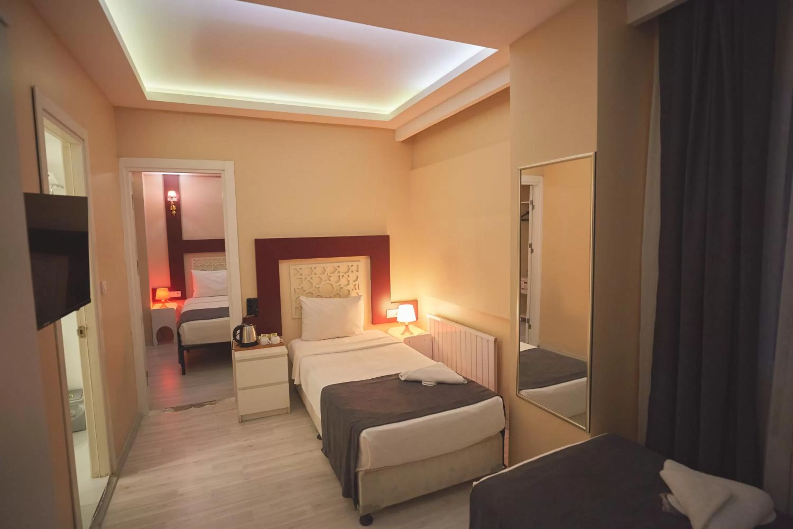 TV and multimedia, Bed in Albatros Hagia Sophia Hotel