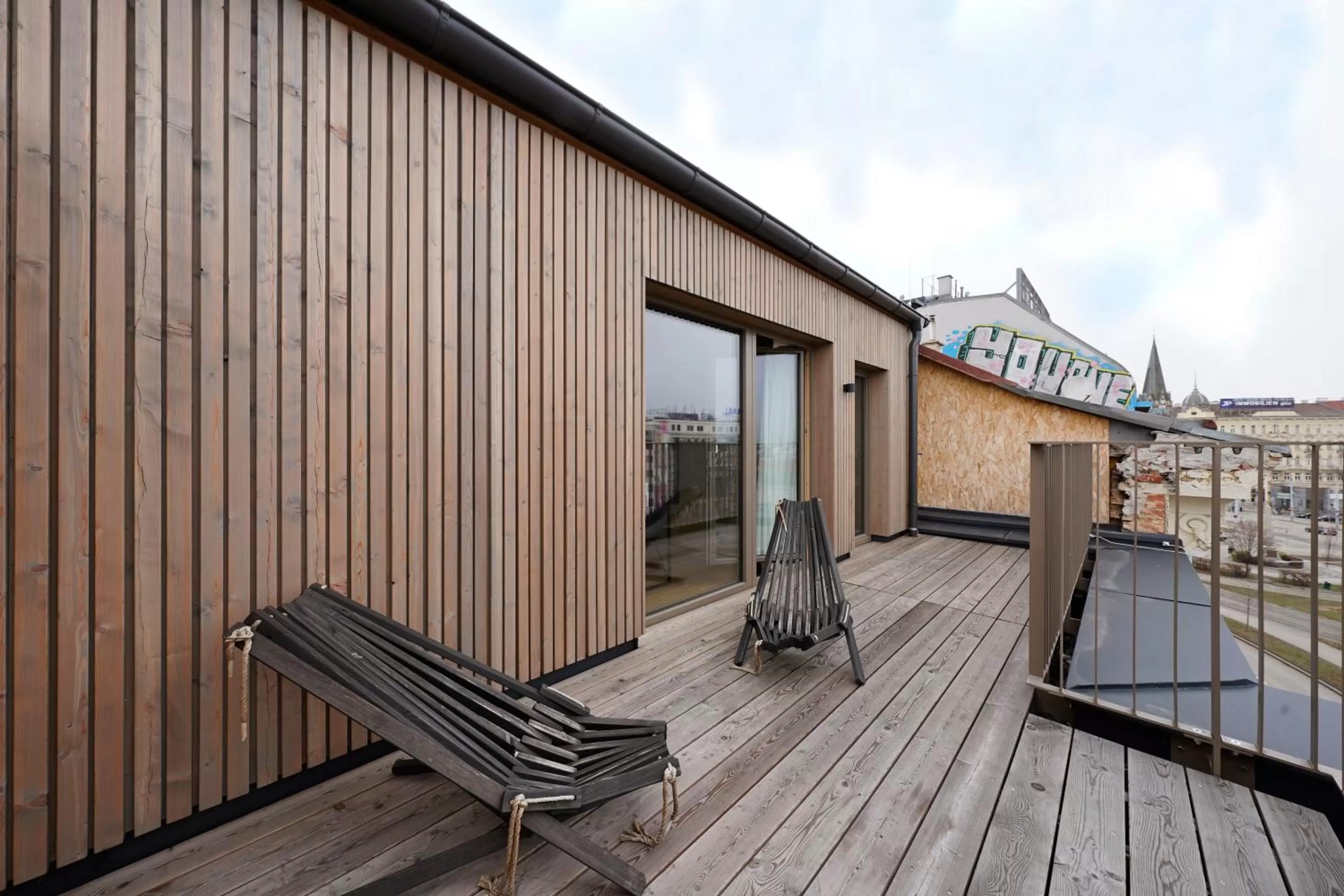 Balcony/Terrace in Numa Vienna Wood