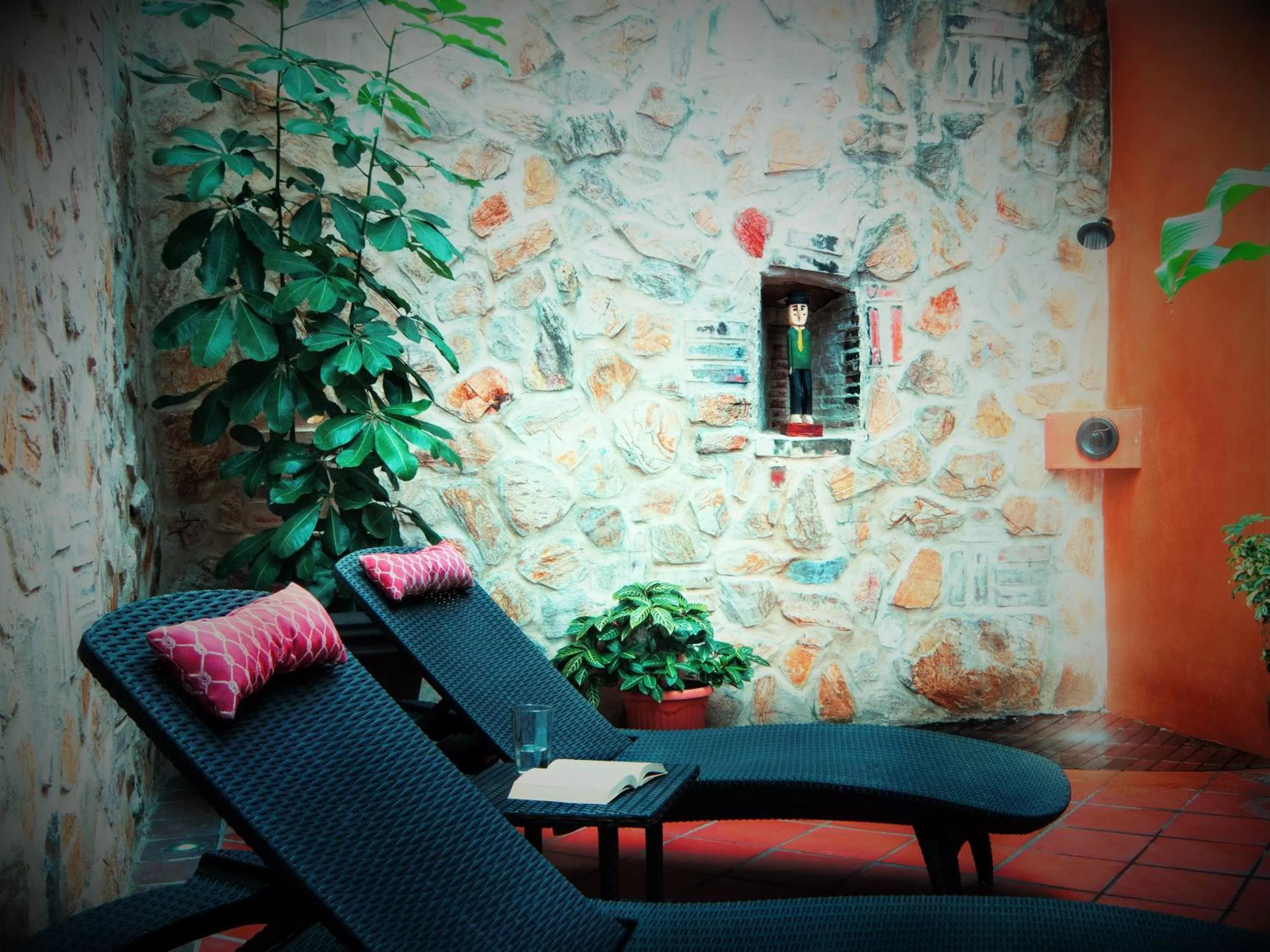 Balcony/Terrace in La Isabela Suites